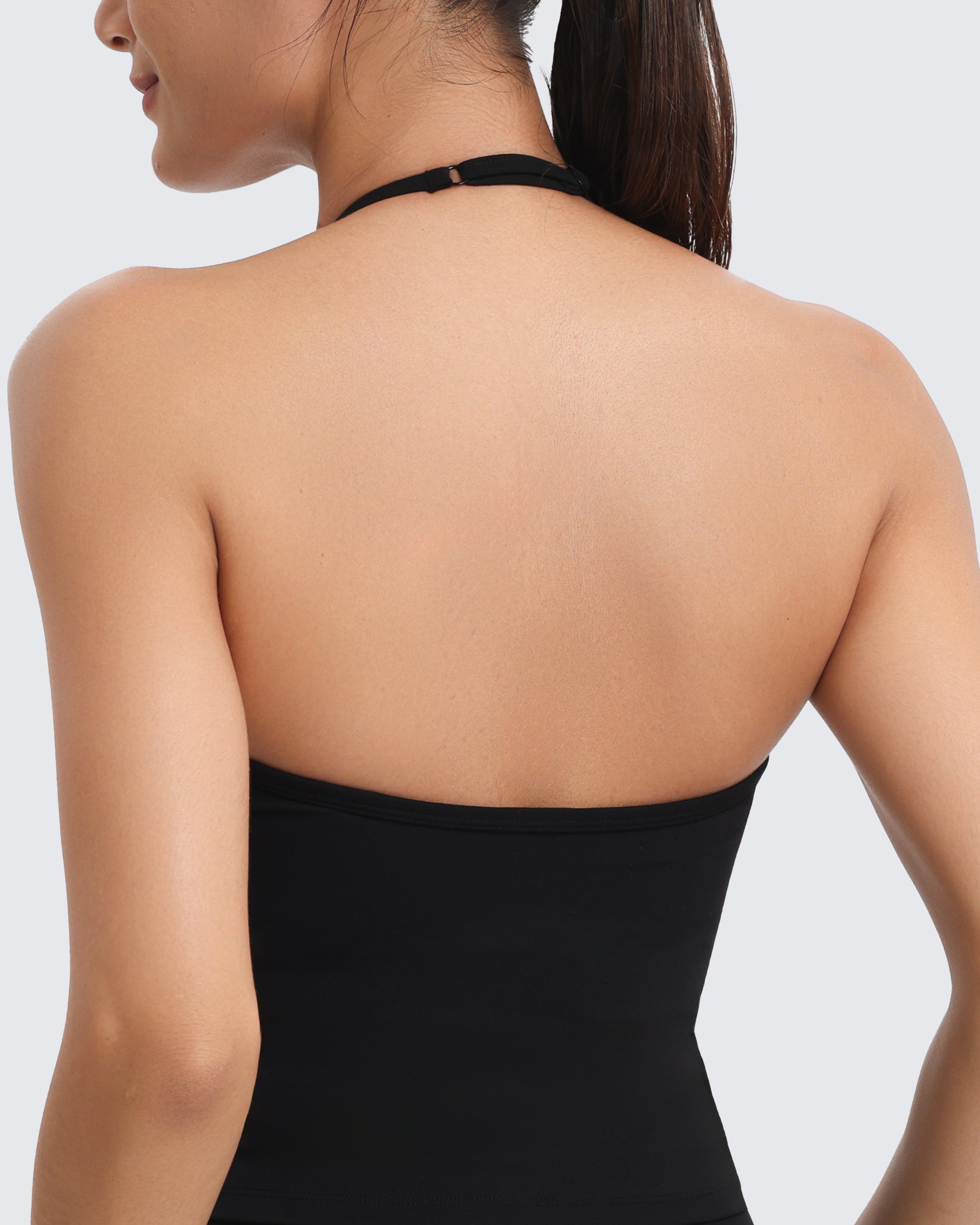 Aoxjox "Polka Dots" Adjustable Halter Top