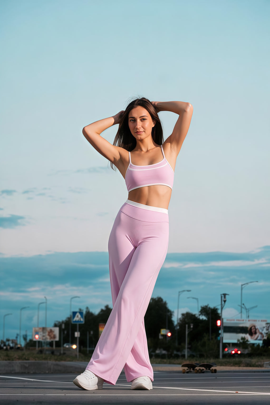 Aoxjox "Dual Core" Low Impact Single Bra