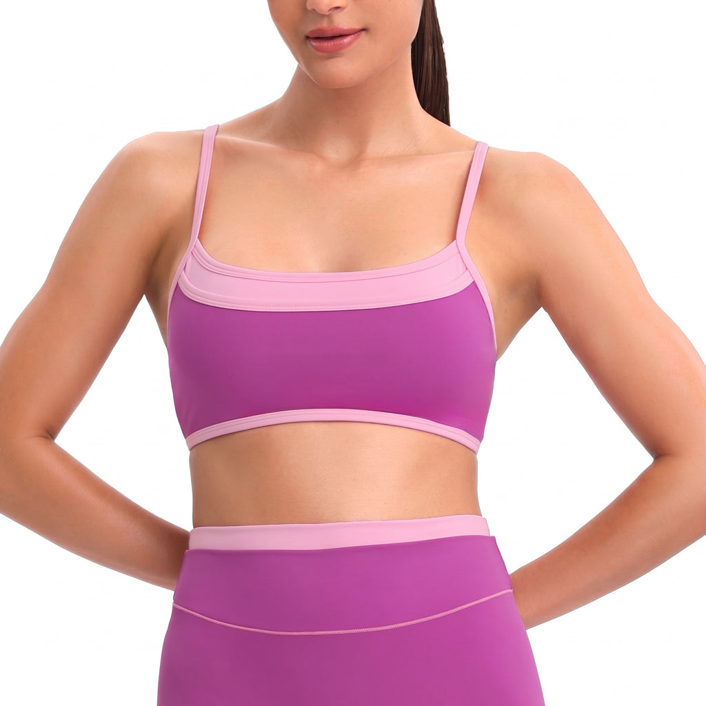 Aoxjox "Dual Core" Low Impact Single Bra