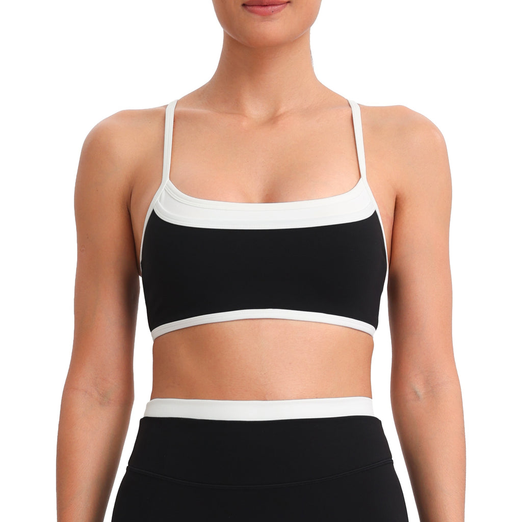 Aoxjox "Dual Core" Low Impact Single Bra