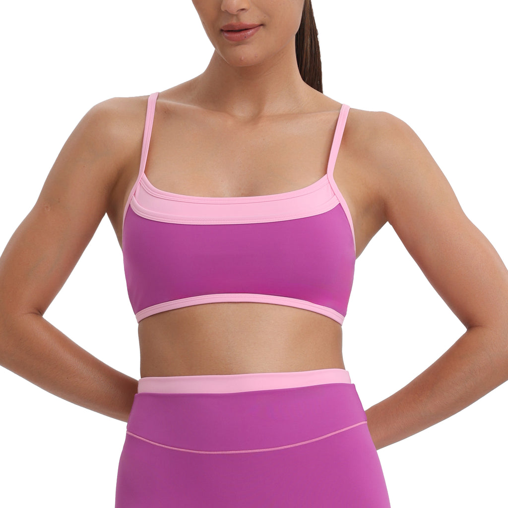 Aoxjox "Dual Core" Women's Low Impact Single Bra