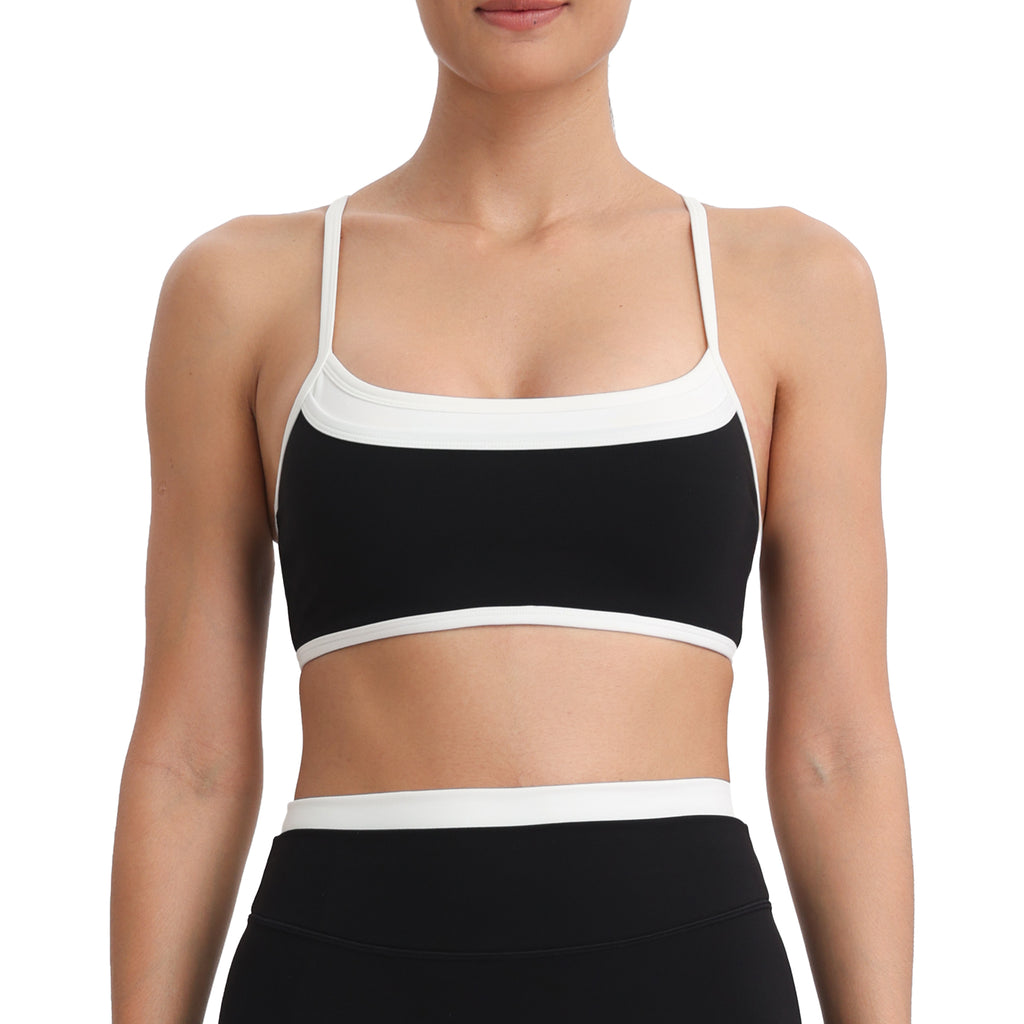 Aoxjox "Dual Core" Women's Low Impact Single Bra
