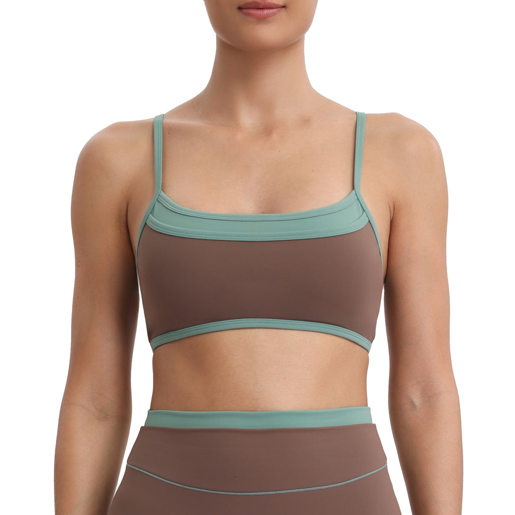 Aoxjox "Dual Core" Women's Low Impact Single Bra