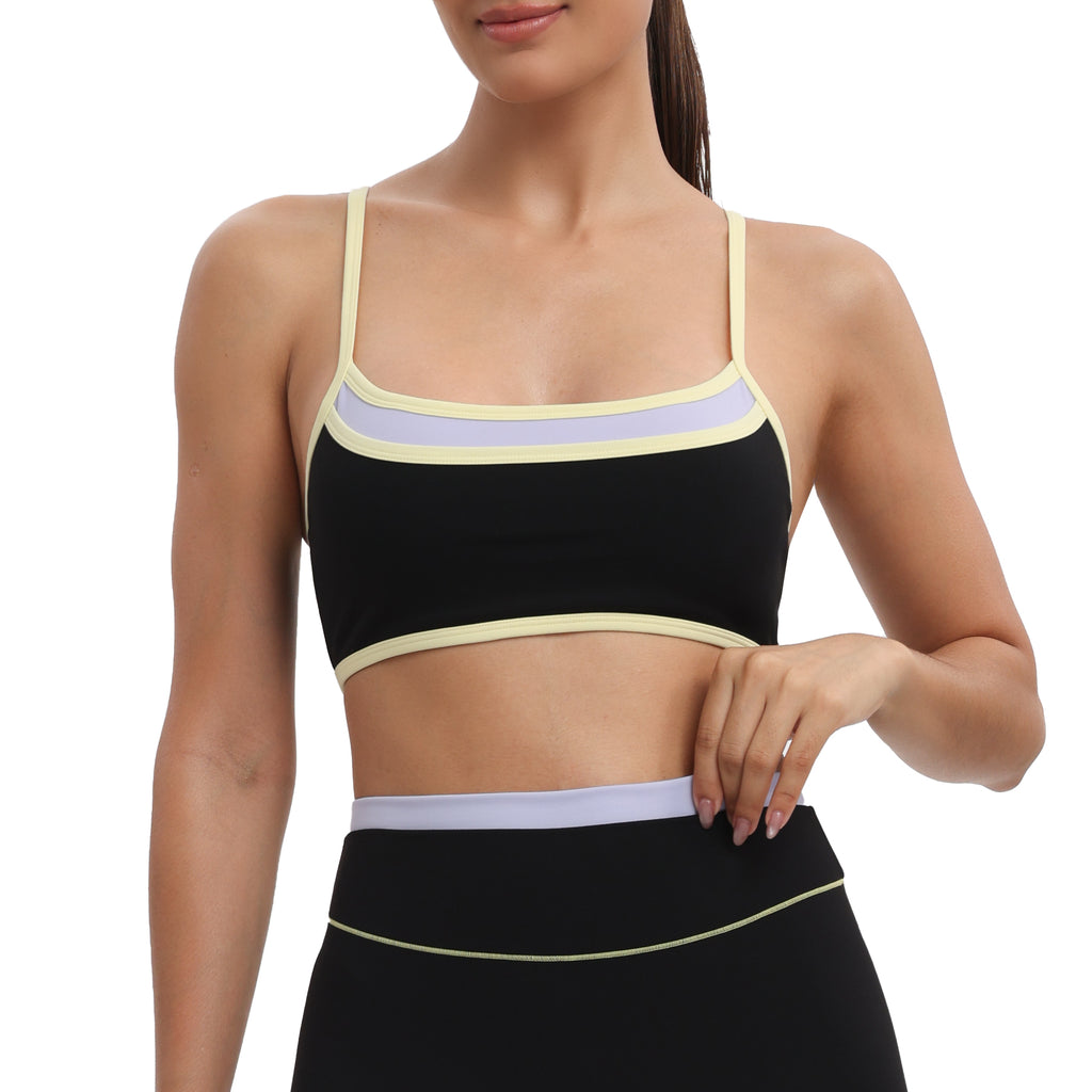 Aoxjox "Dual Core" Women's Low Impact Single Bra