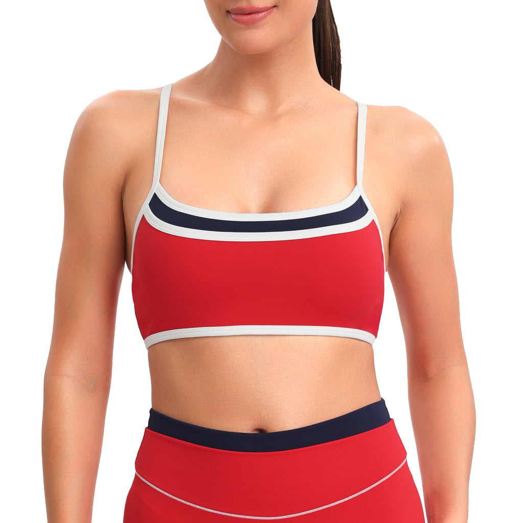 Aoxjox "Dual Core" Low Impact Single Bra