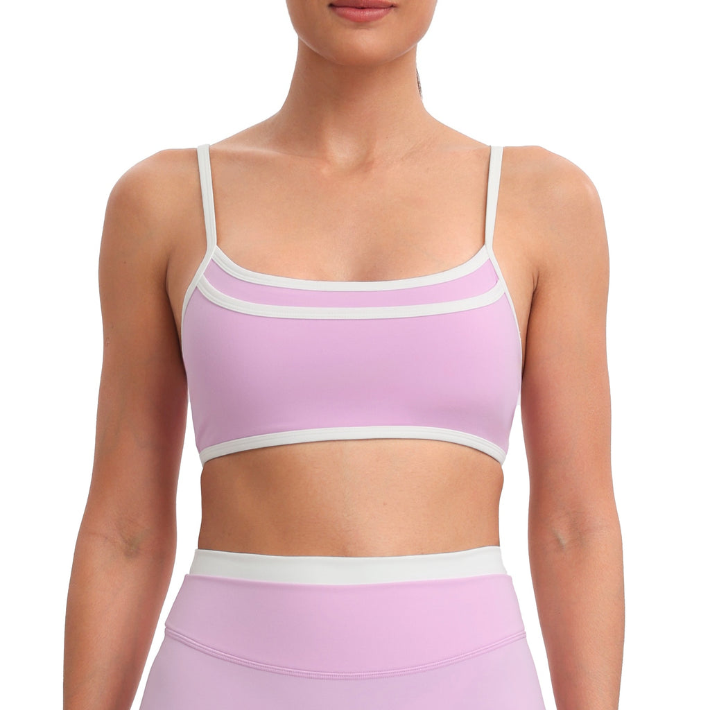 Aoxjox "Dual Core" Low Impact Single Bra