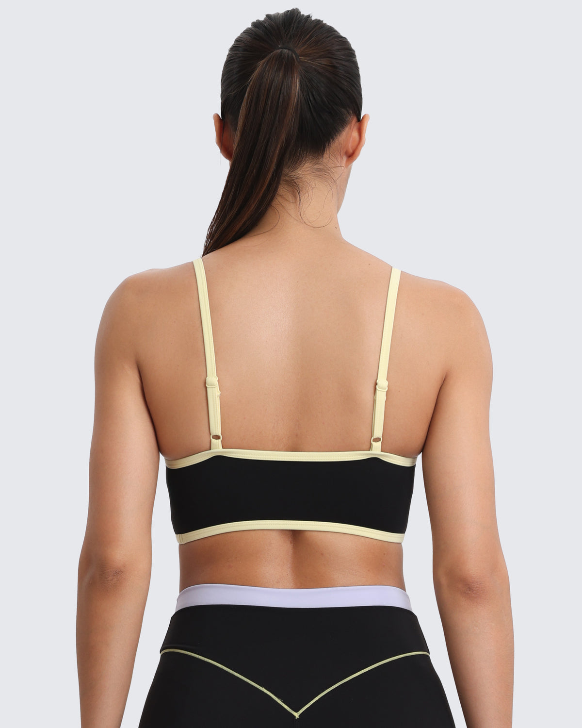 Aoxjox "Dual Core" Low Impact Single Bra