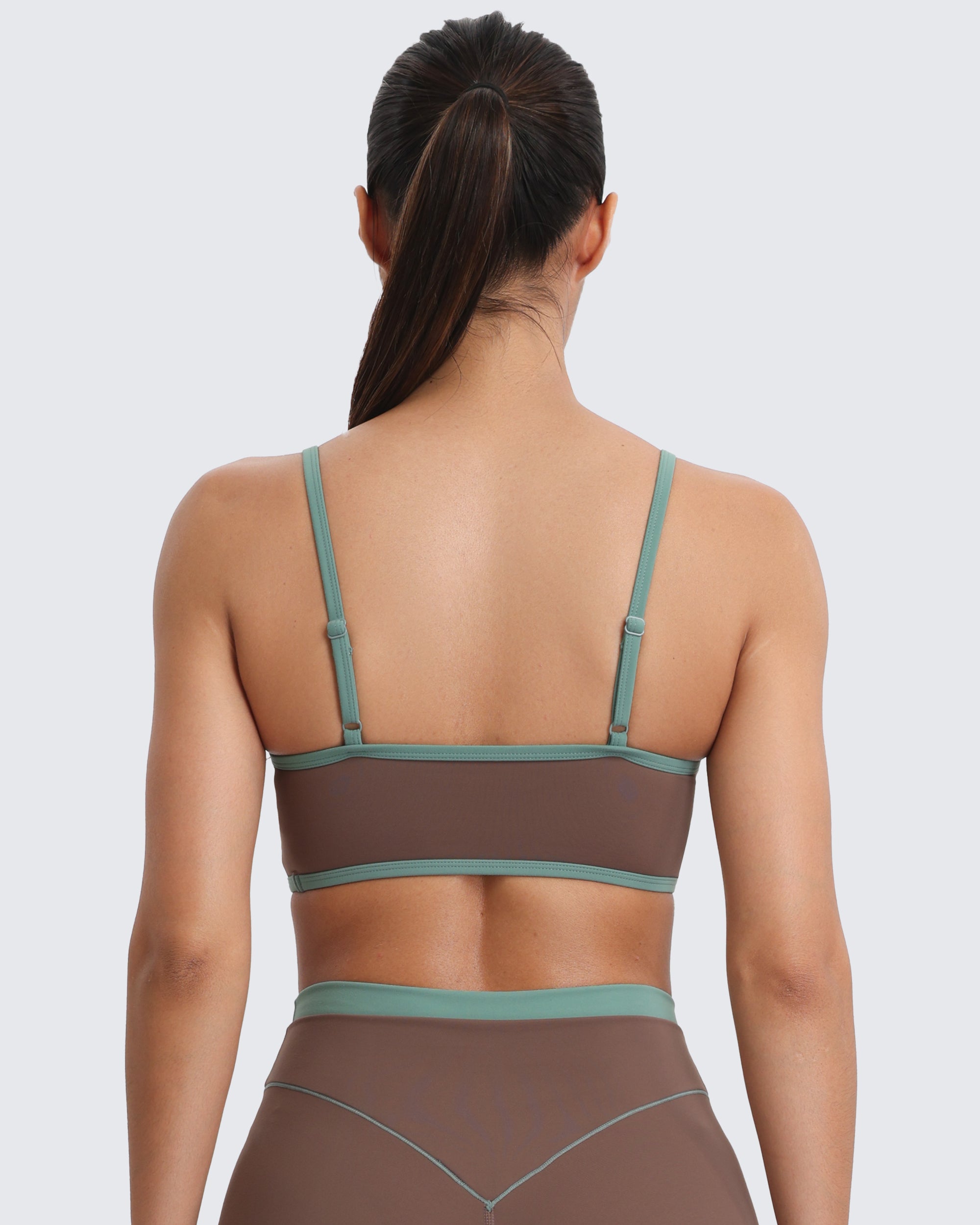 Aoxjox "Dual Core" Women's Low Impact Single Bra