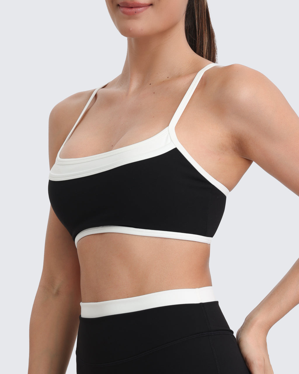 Aoxjox "Dual Core" Women's Low Impact Single Bra
