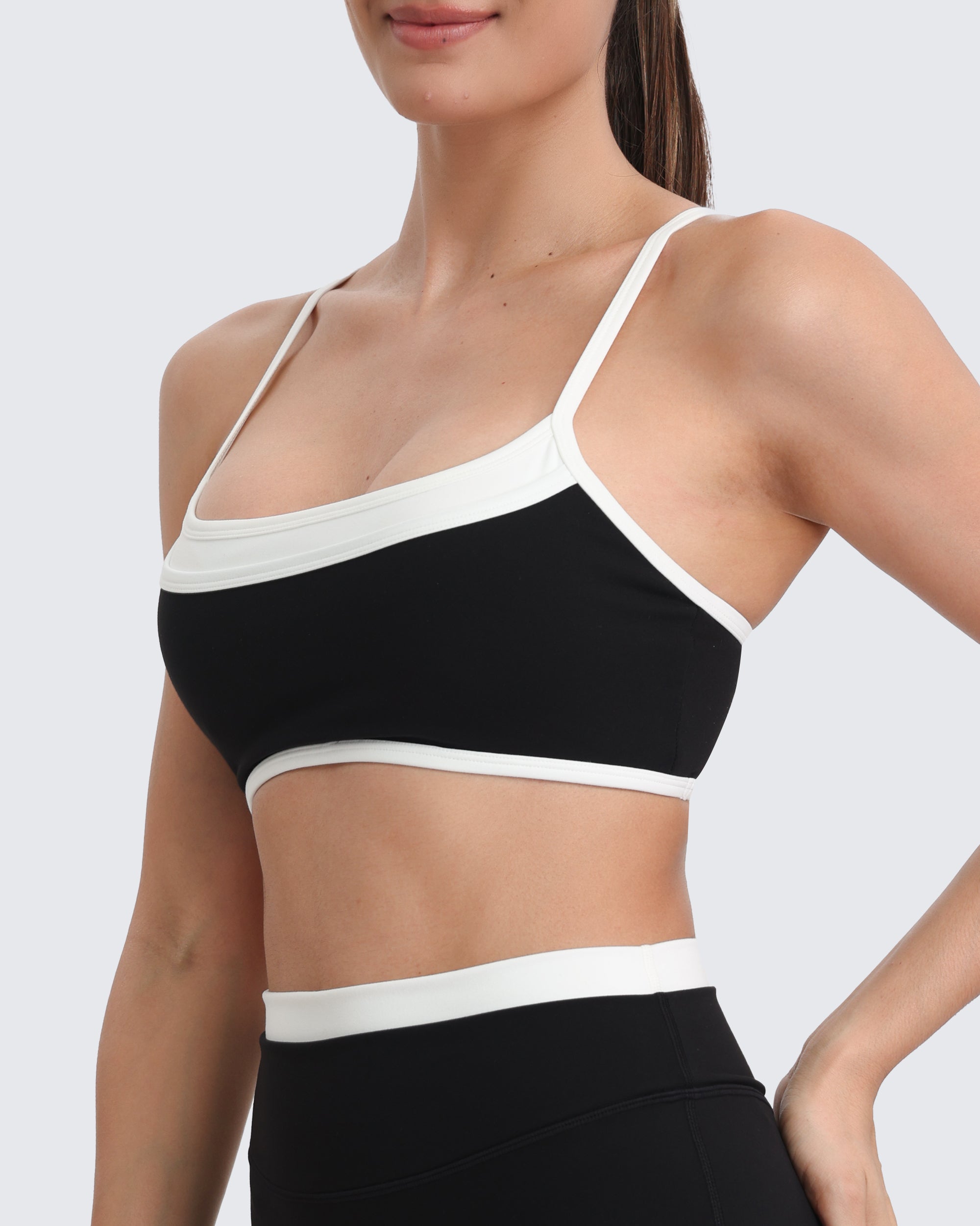 Aoxjox "Dual Core" Women's Low Impact Single Bra