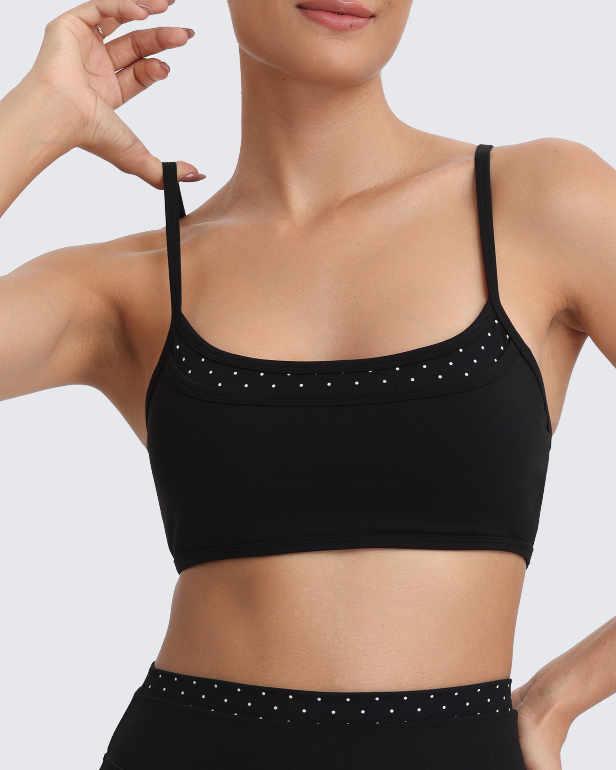 Aoxjox "Dual Core" Women's Low Impact Single Bra