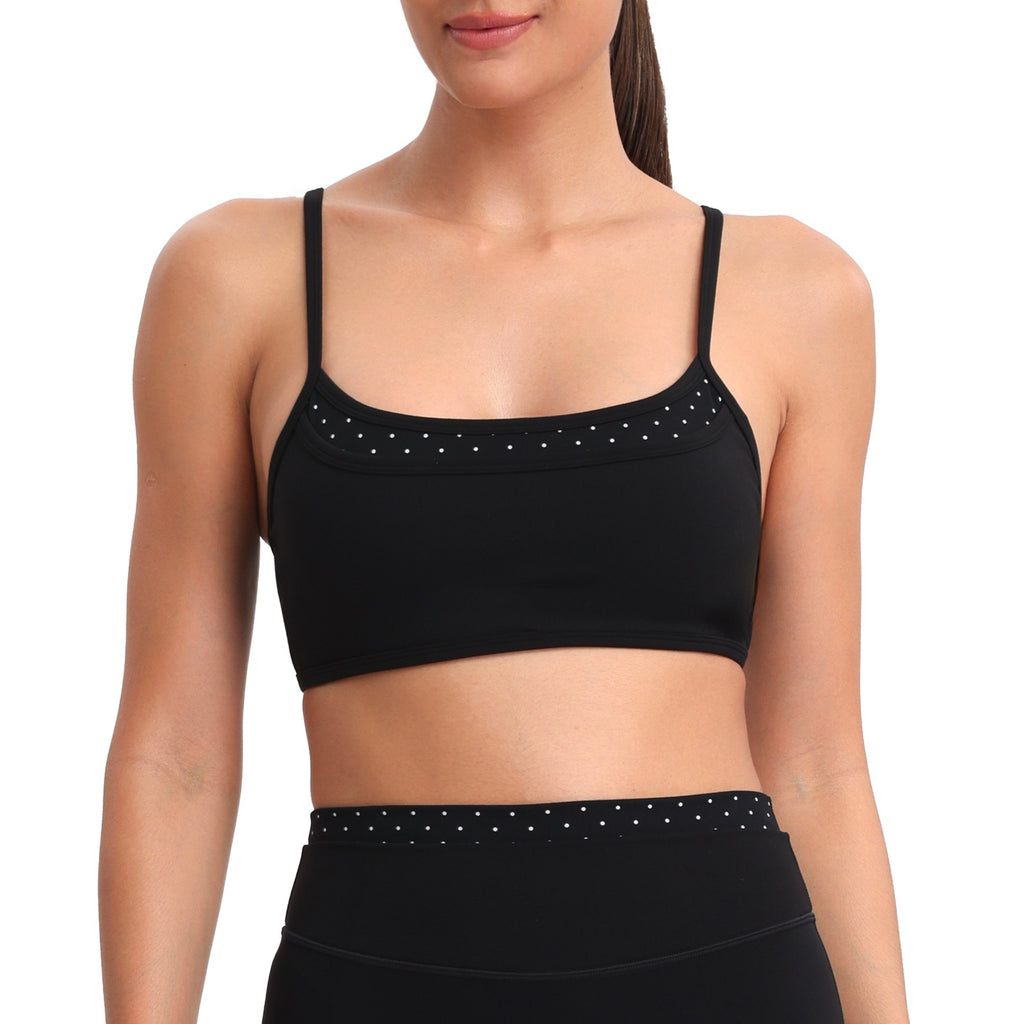 Aoxjox "Dual Core" Low Impact Single Bra