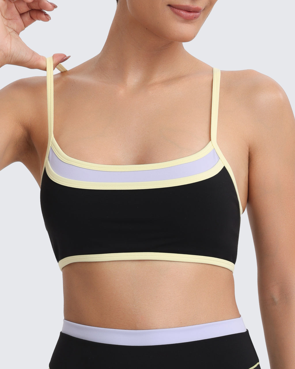 Aoxjox "Dual Core" Women's Low Impact Single Bra