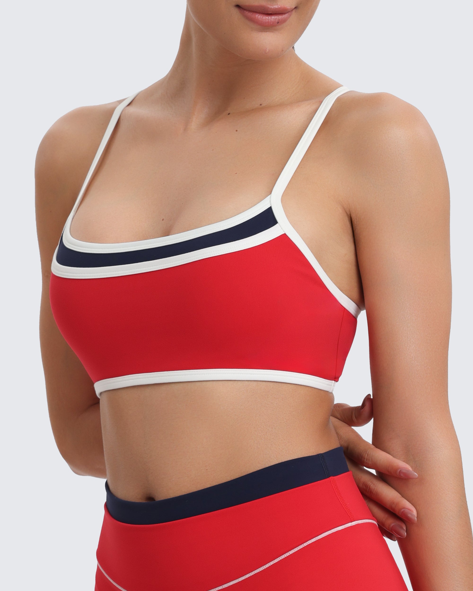 Aoxjox "Dual Core" Women's Low Impact Single Bra
