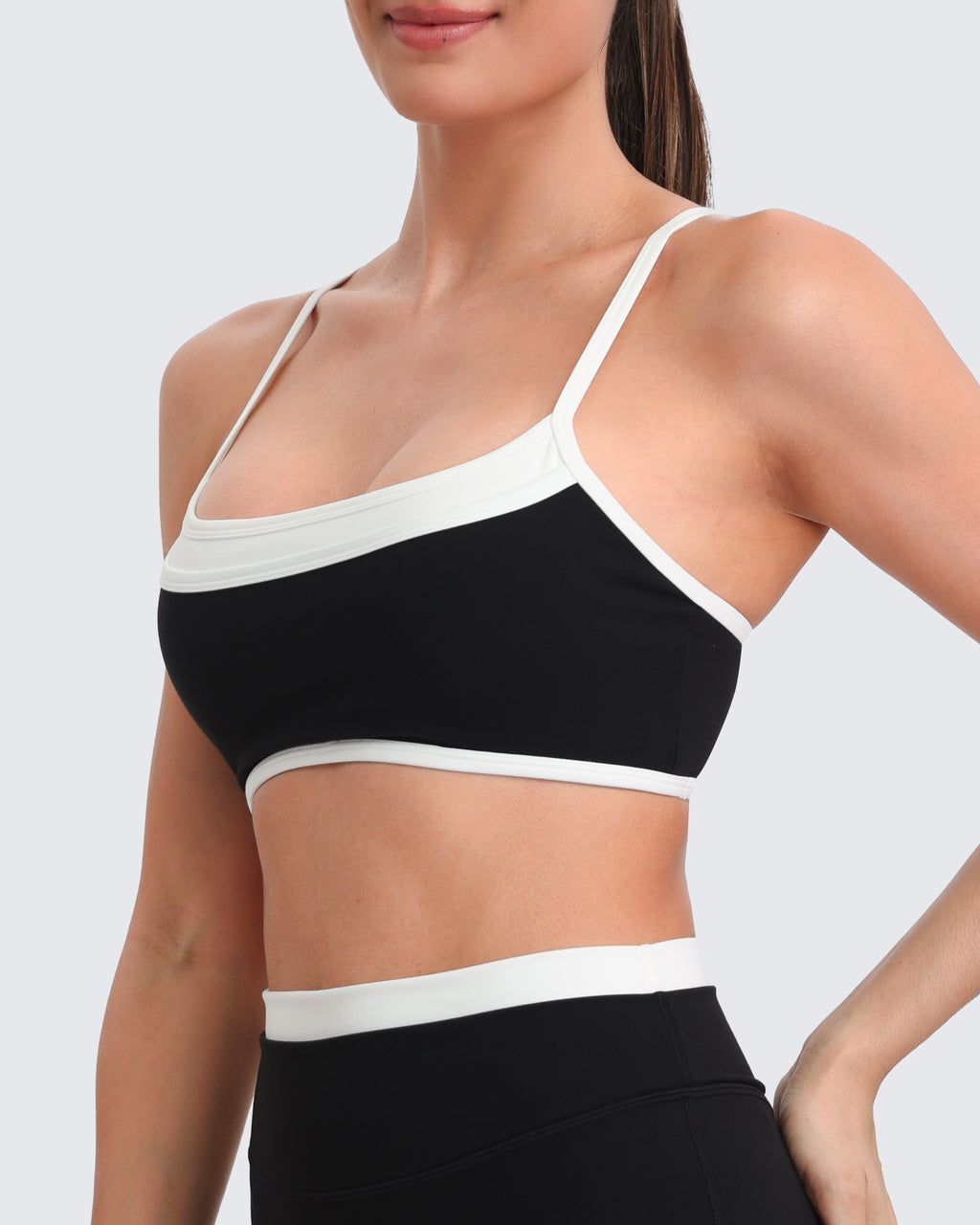 Aoxjox "Dual Core" Low Impact Single Bra