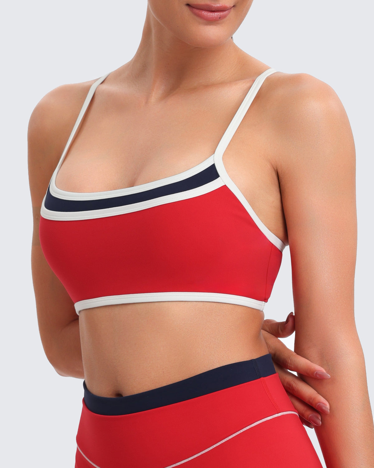 Aoxjox "Dual Core" Low Impact Single Bra