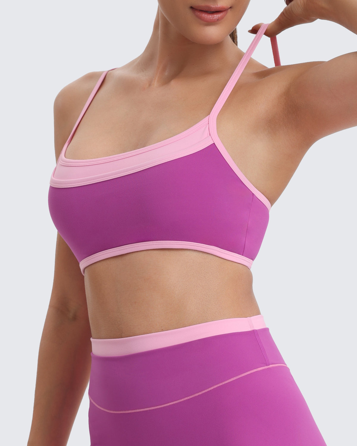 Aoxjox "Dual Core" Low Impact Single Bra