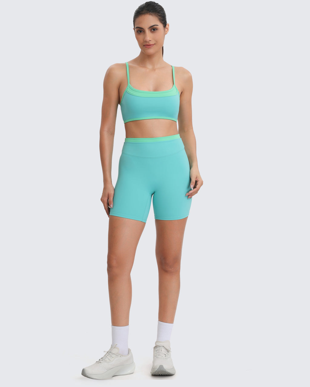 Aoxjox "Dual Core" Women's Low Impact Single Bra