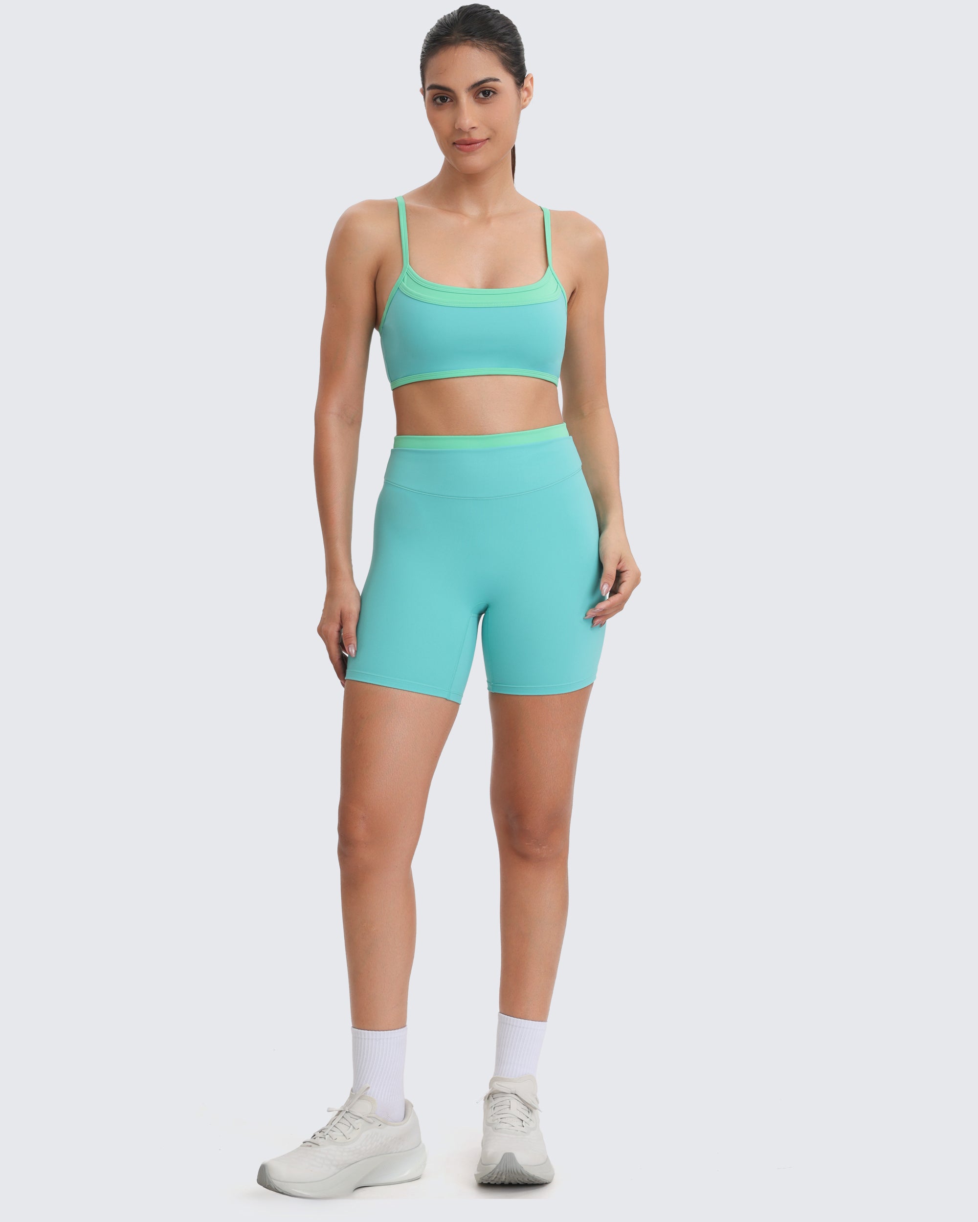 Aoxjox "Dual Core" Women's Low Impact Single Bra
