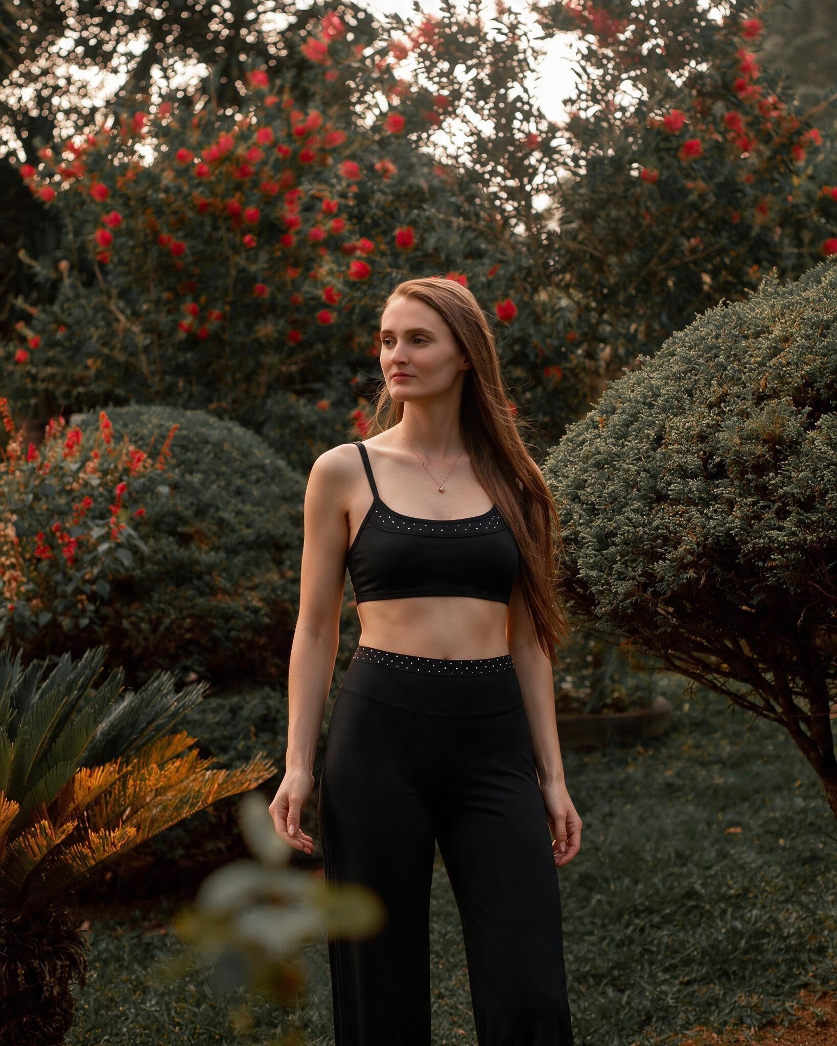 Aoxjox "Dual Core" Women's Low Impact Single Bra