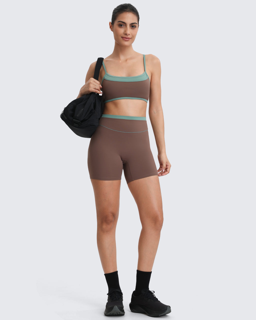 Aoxjox "Dual Core" Women's Low Impact Single Bra