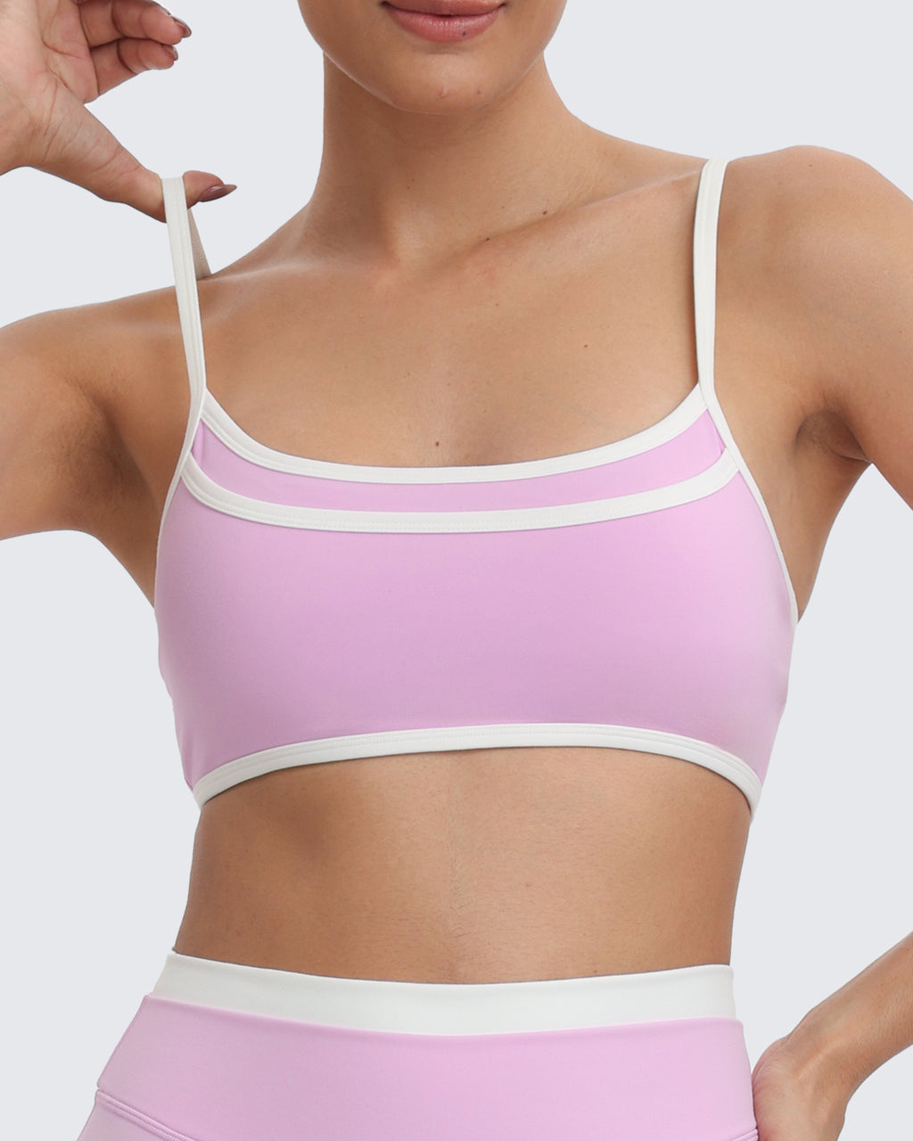 Aoxjox "Dual Core" Women's Low Impact Single Bra