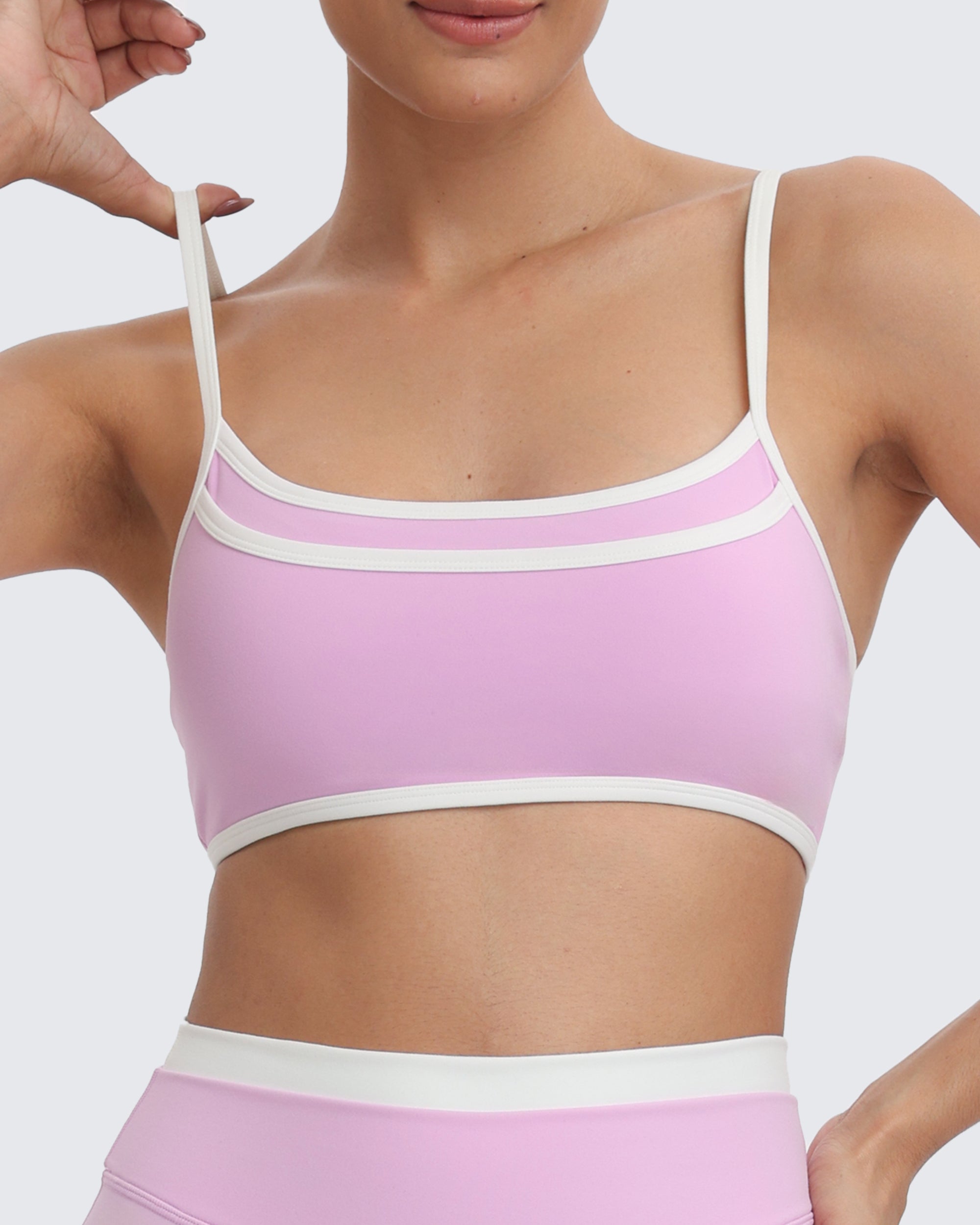 Aoxjox "Dual Core" Women's Low Impact Single Bra