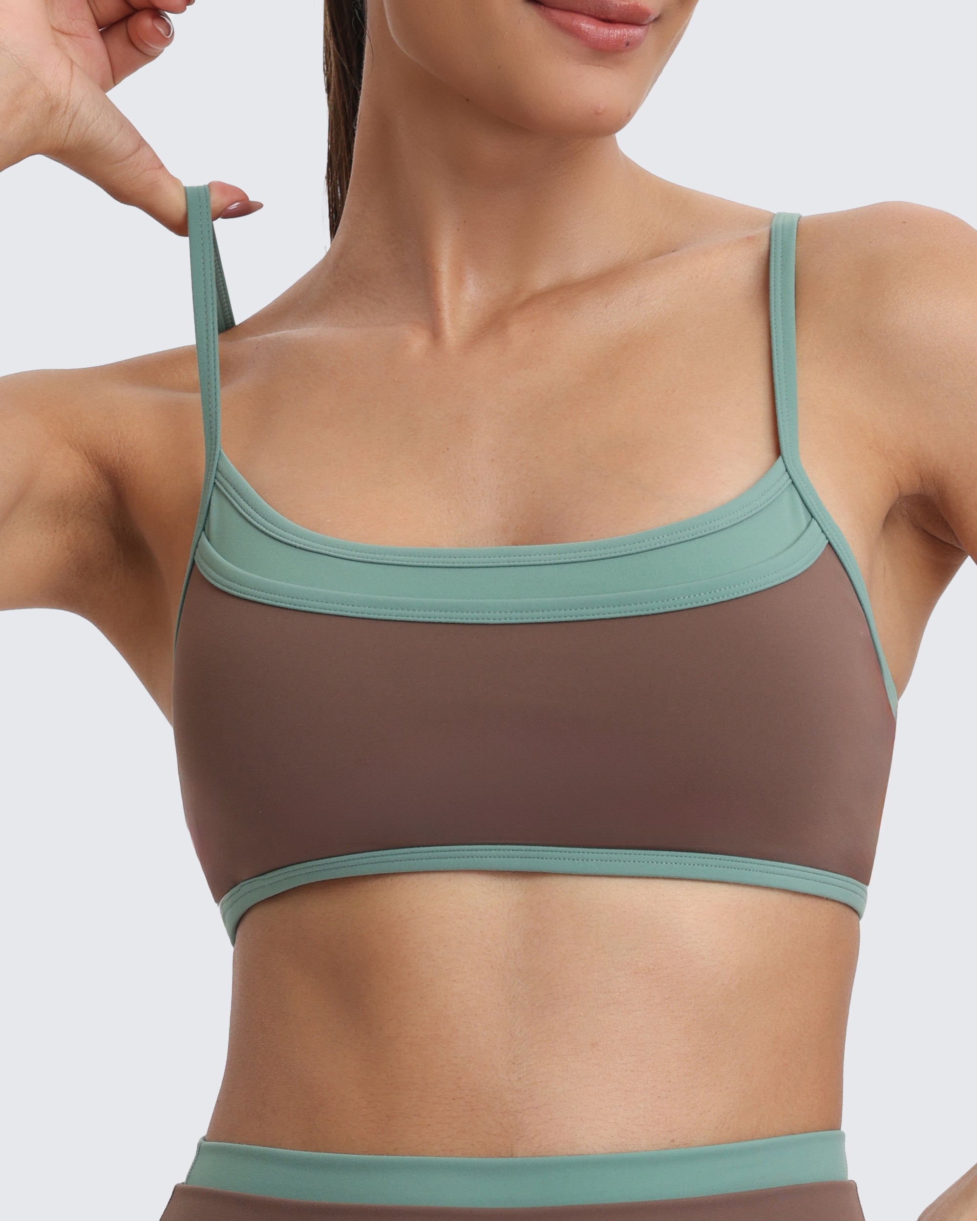 Aoxjox "Dual Core" Women's Low Impact Single Bra