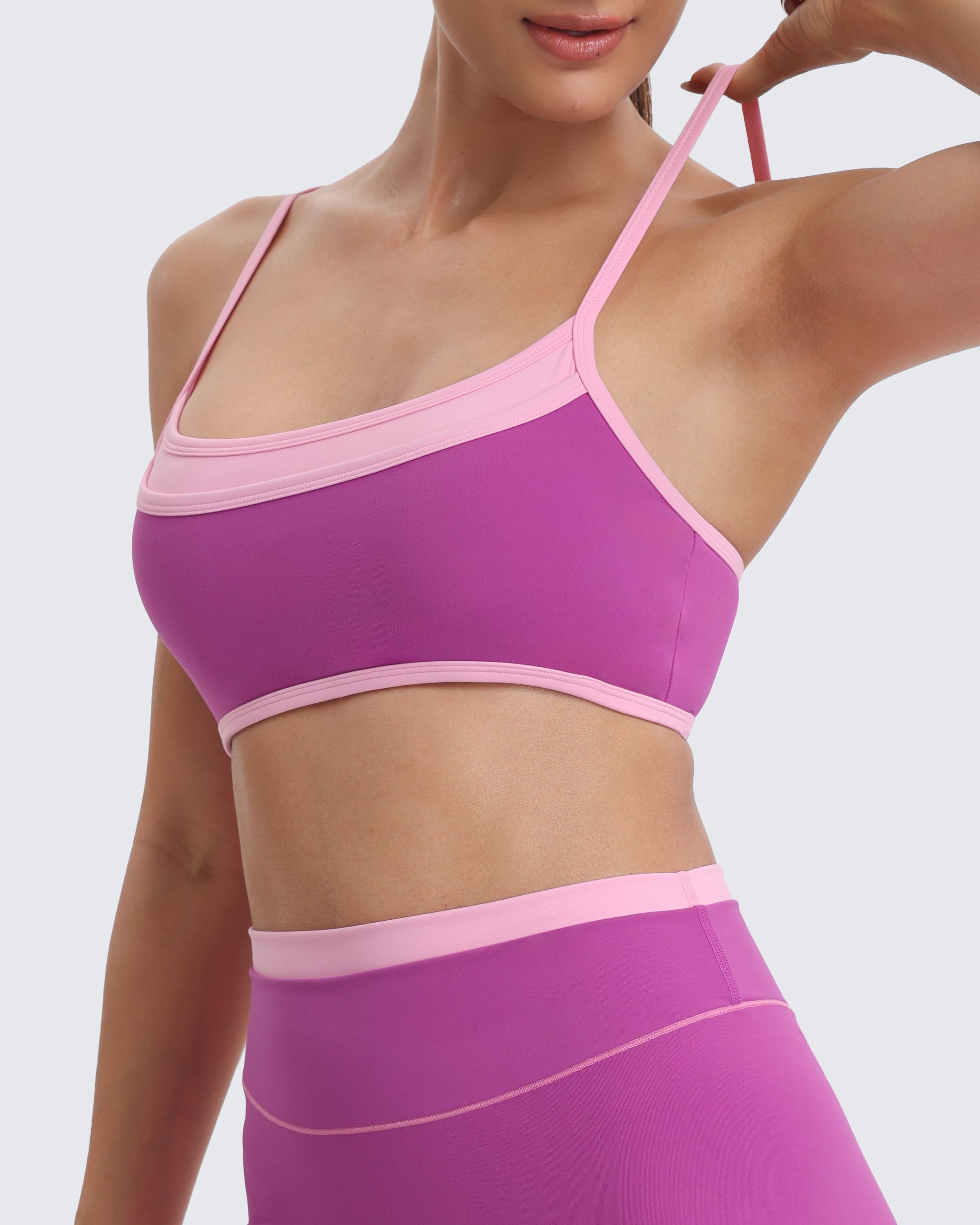 Aoxjox "Dual Core" Women's Low Impact Single Bra