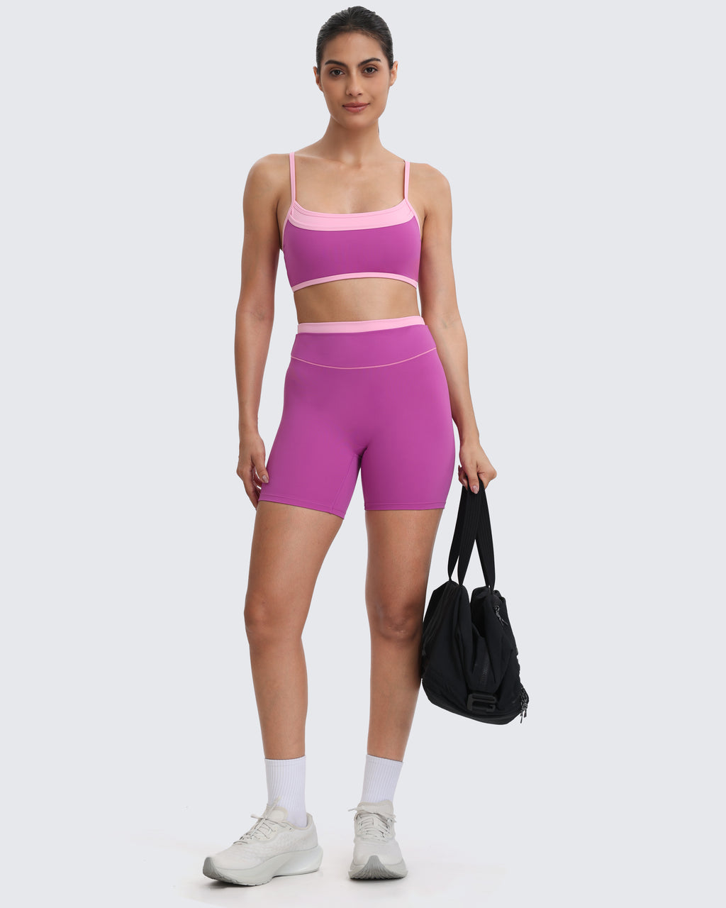 Aoxjox "Dual Core" Women's Low Impact Single Bra