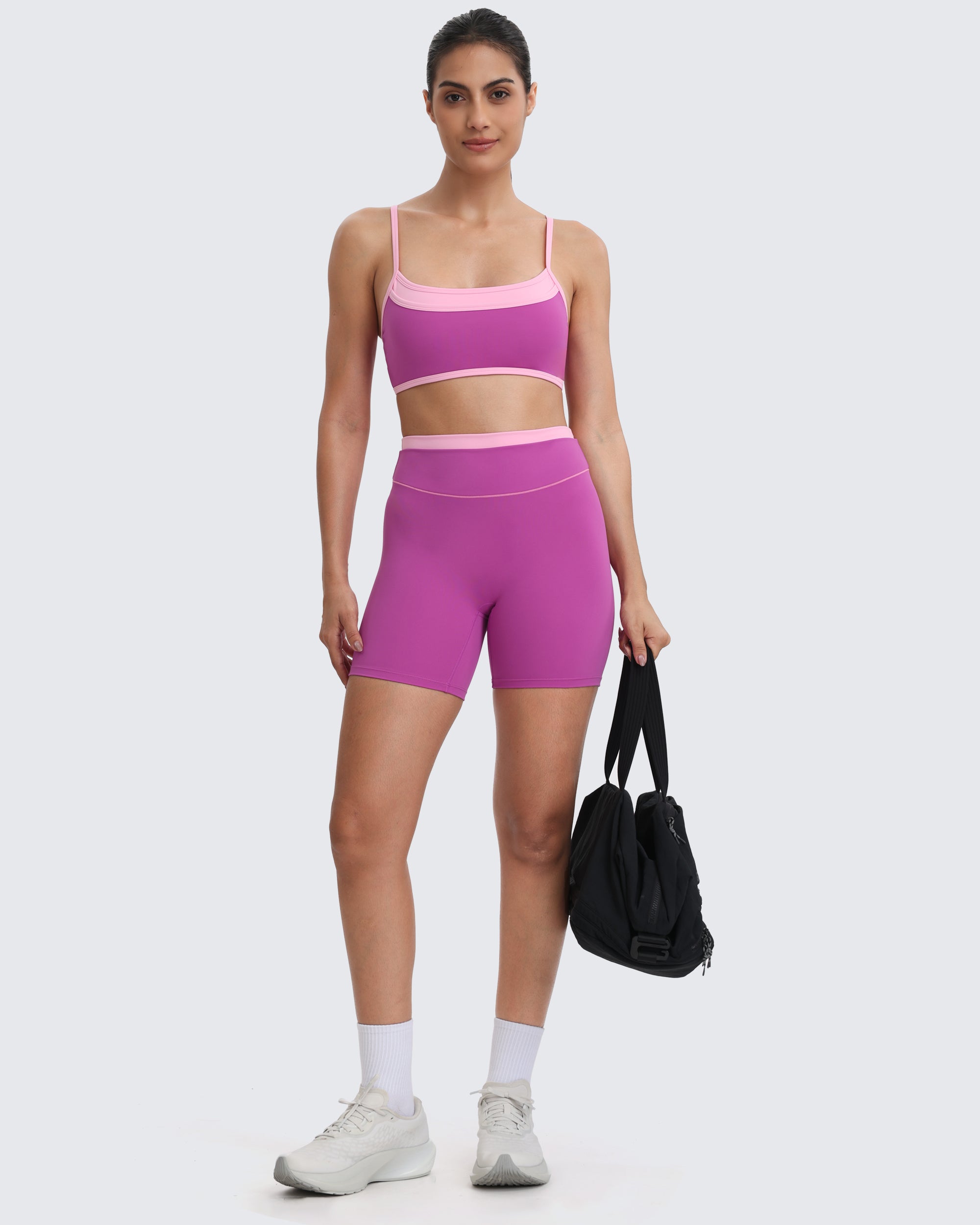 Aoxjox "Dual Core" Women's Low Impact Single Bra