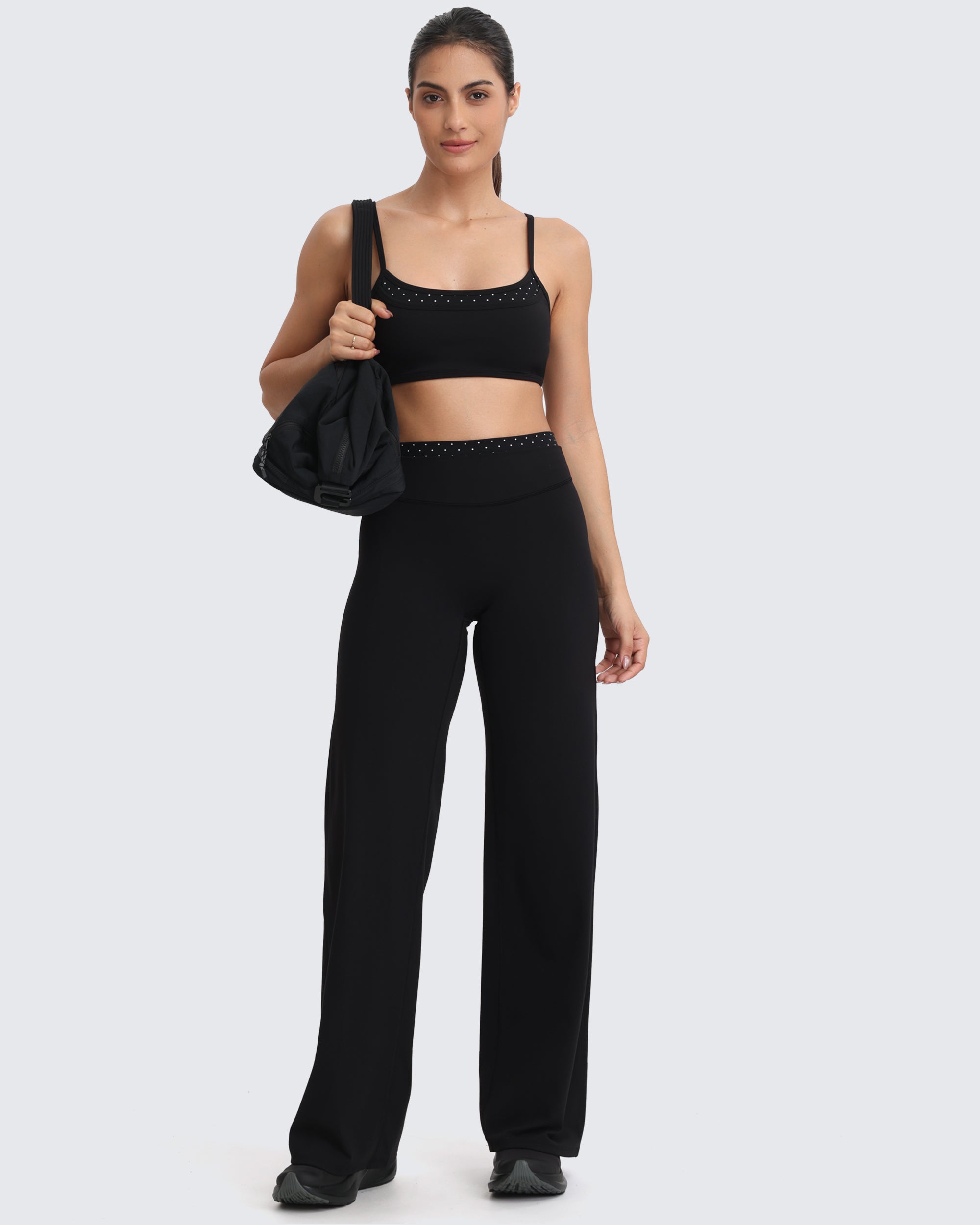 Aoxjox "Dual Core" Women's Low Impact Single Bra
