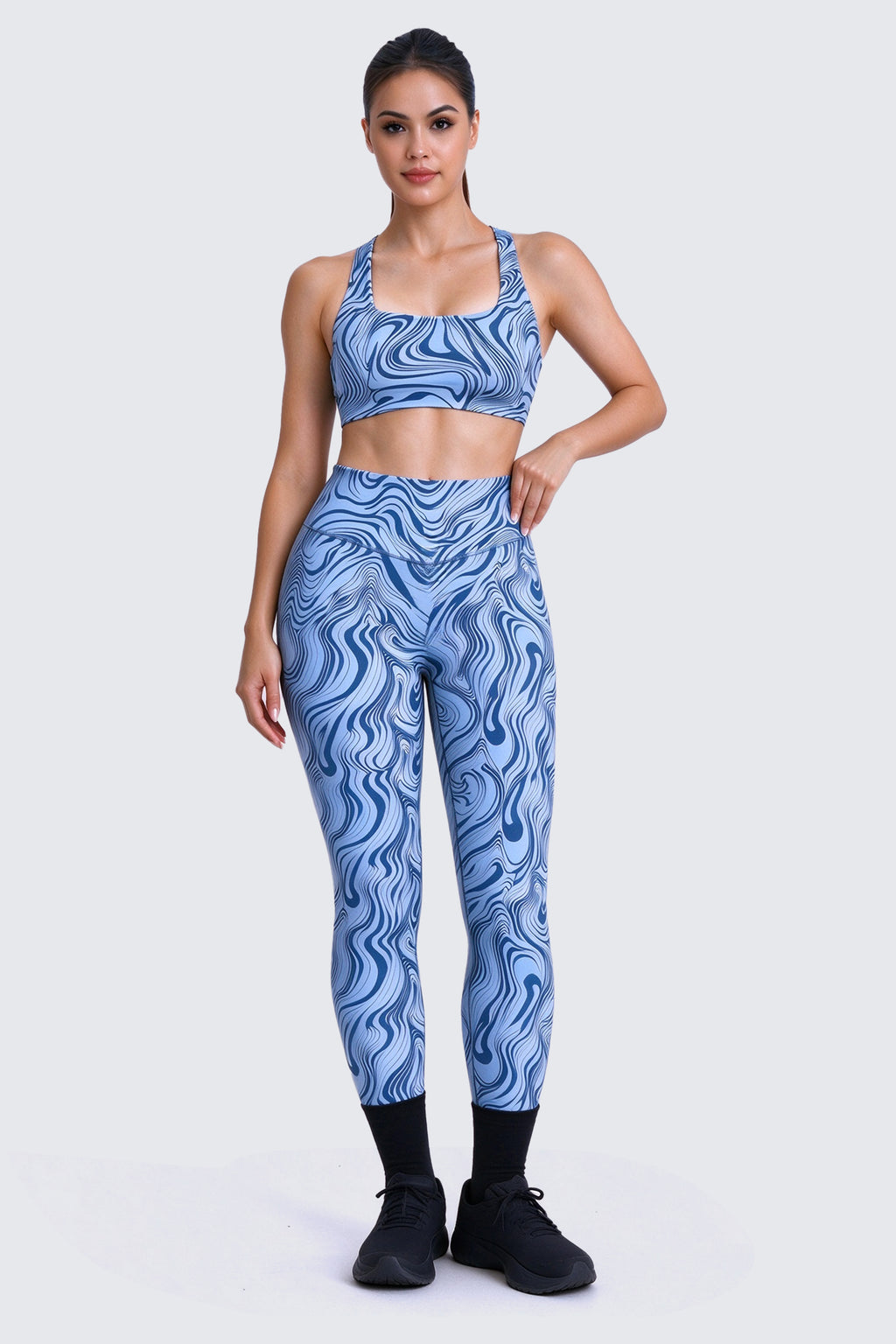 Aoxjox "Metamorph" Emma Adjustable Sports Bras
