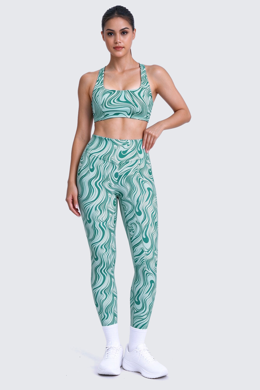Aoxjox "Metamorph" Emma Adjustable Sports Bras