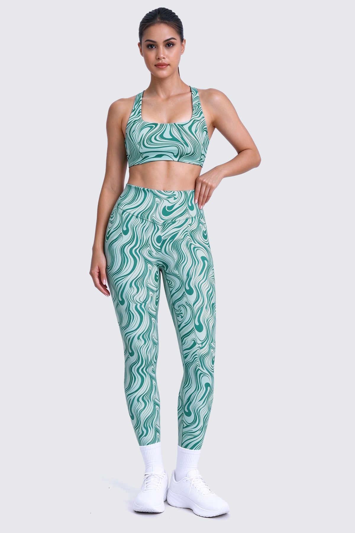 Aoxjox "Metamorph" Emma Adjustable Sports Bras