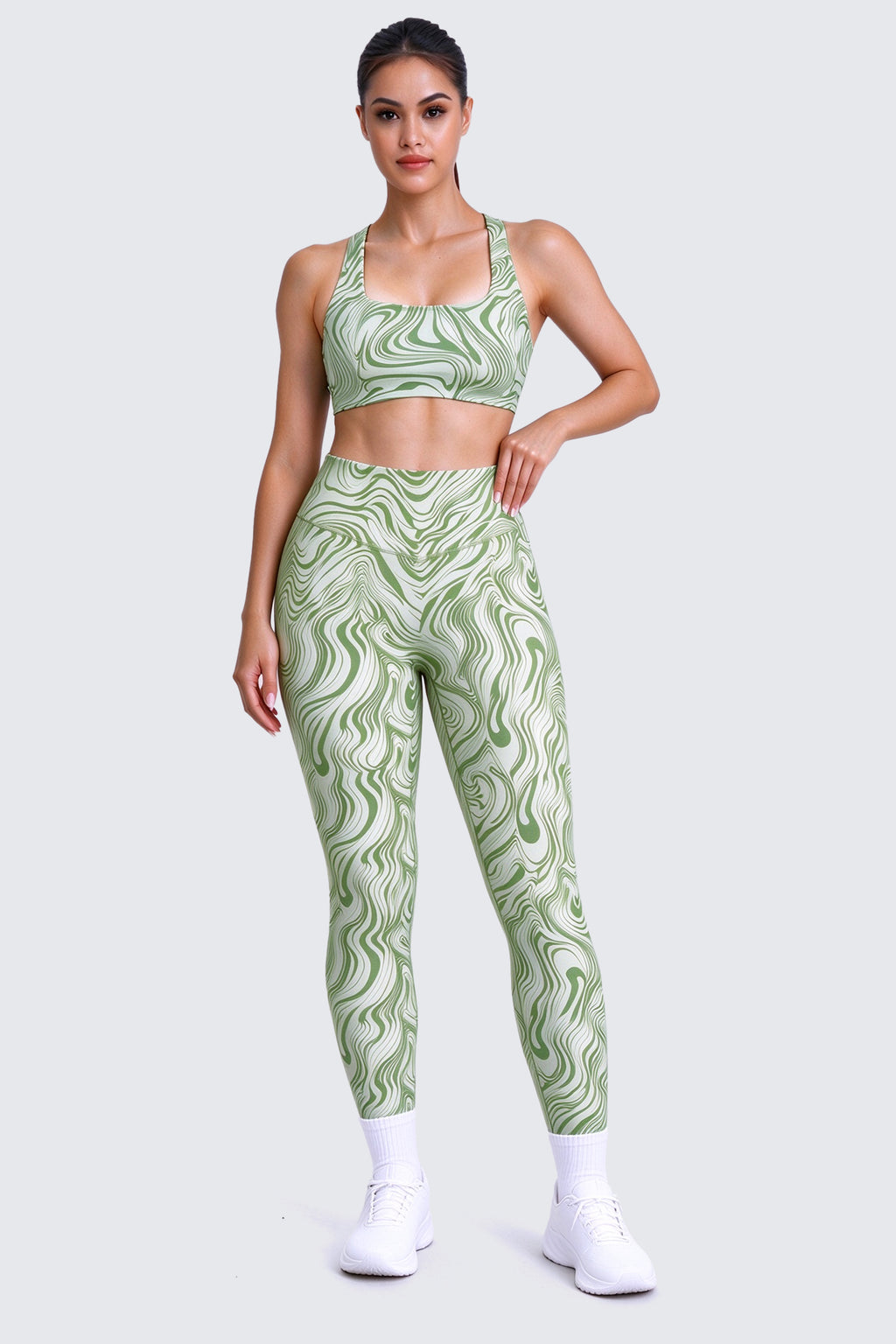 Aoxjox "Metamorph" Emma Adjustable Sports Bras