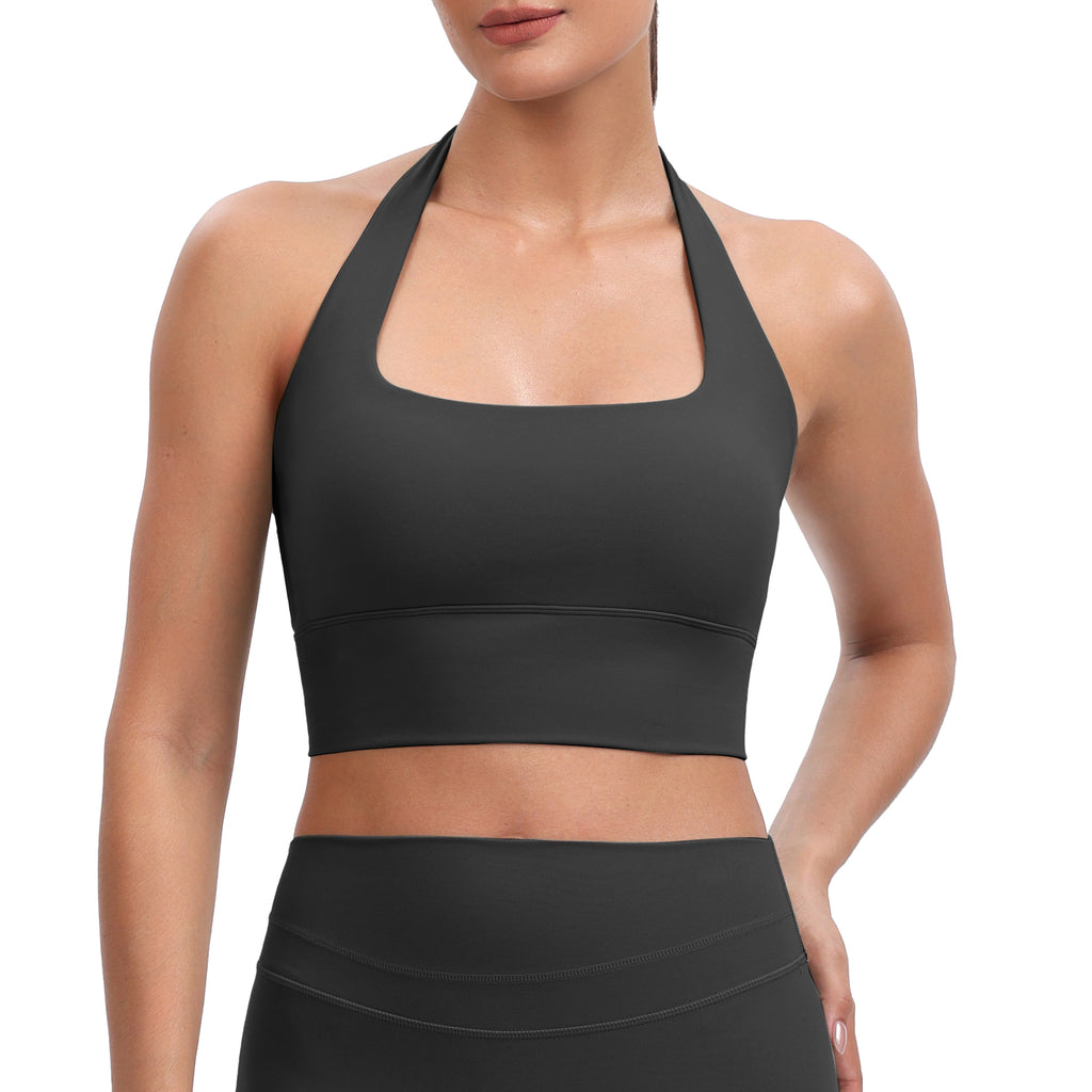 Aoxjox "Lumira" Square Neck Halter