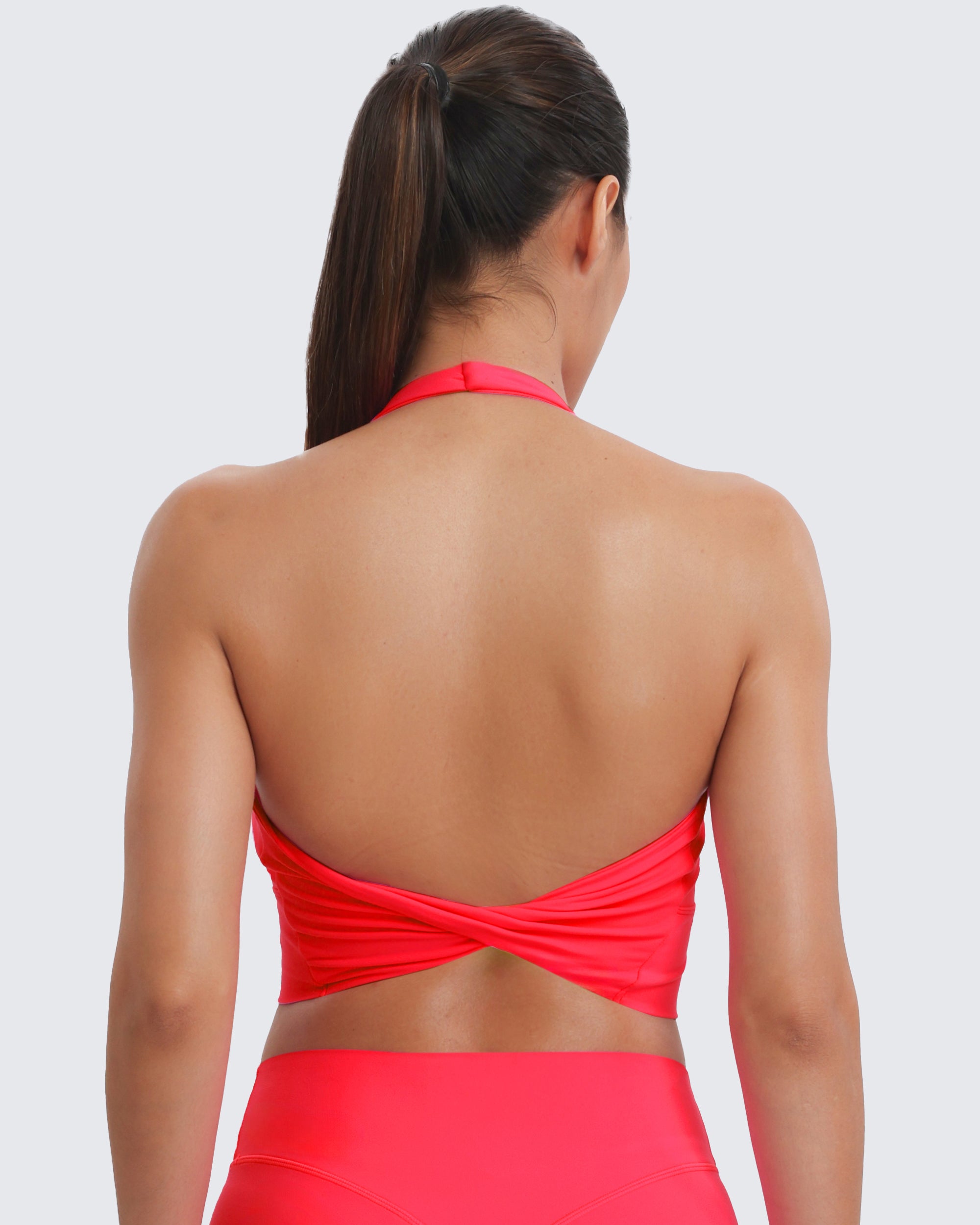 Aoxjox "Lumira" Square Neck Halter