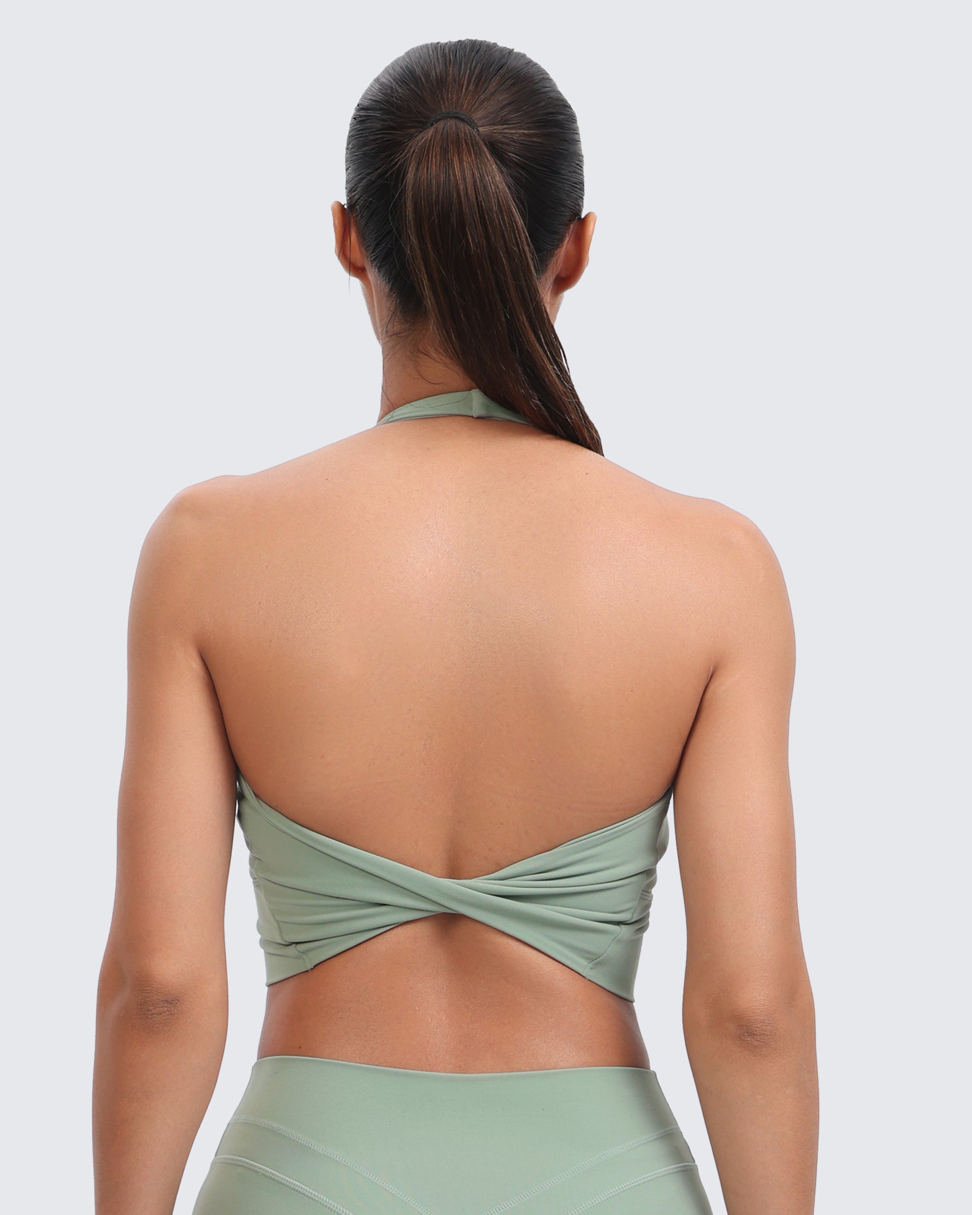 Aoxjox "Lumira" Square Neck Halter
