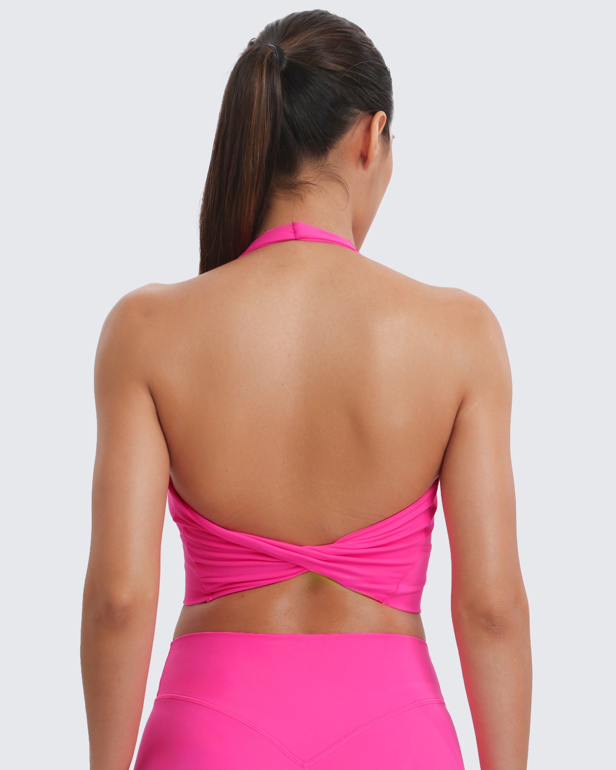 Aoxjox "Lumira" Square Neck Halter