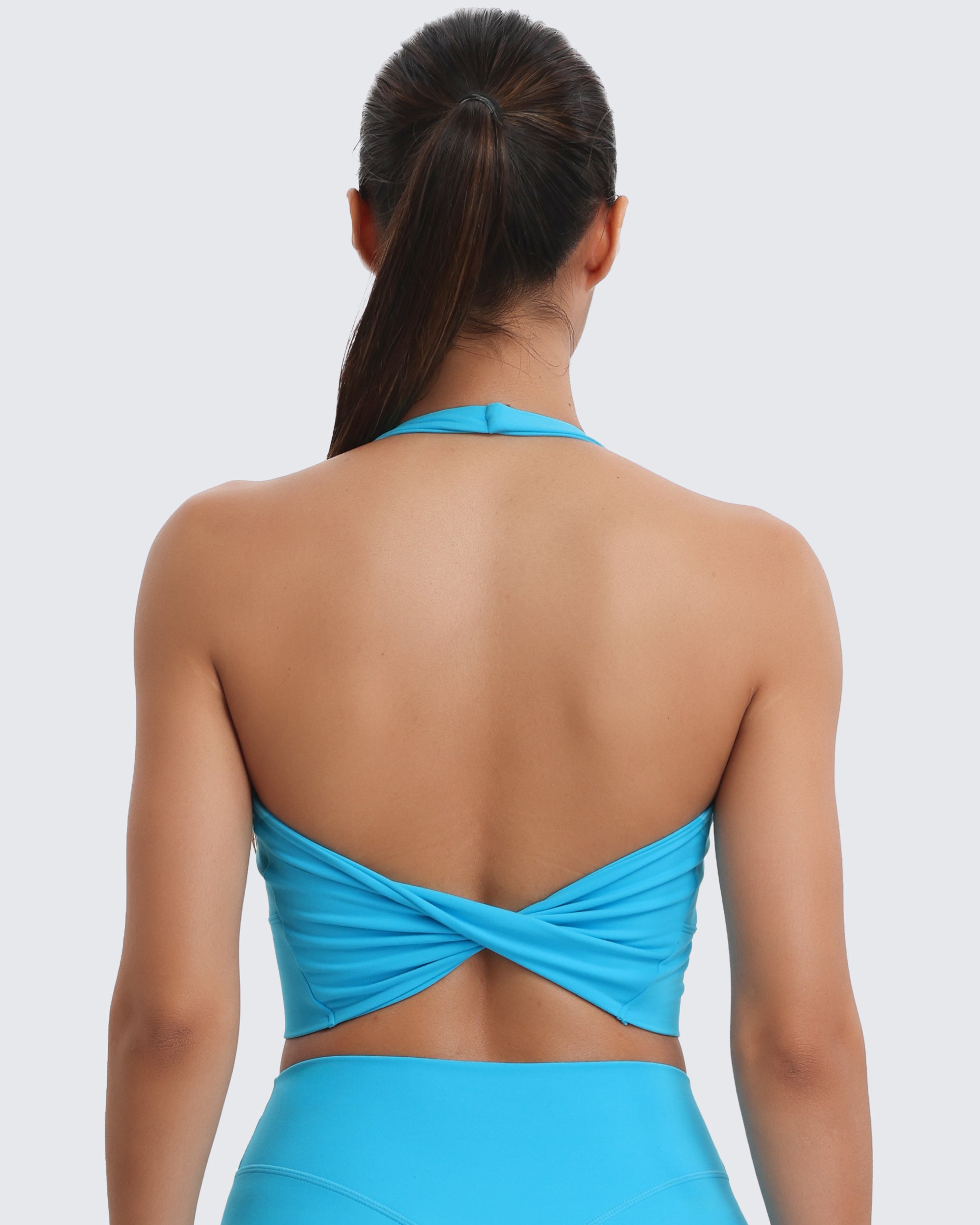 Aoxjox "Lumira" Square Neck Halter