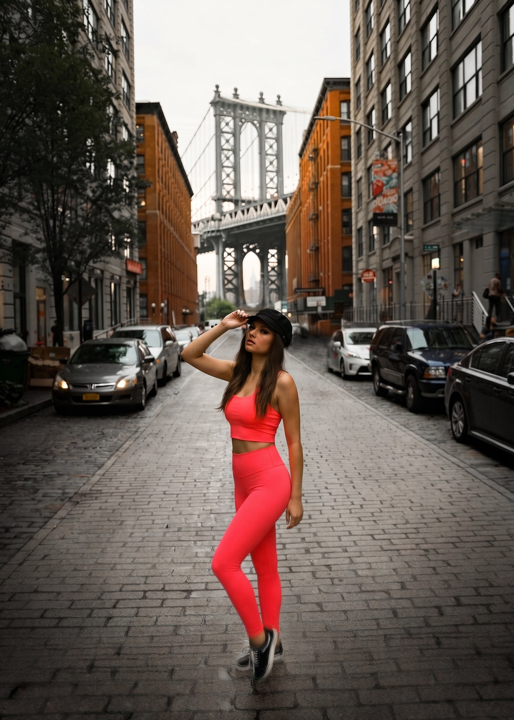 Aoxjox "Lumira" Square Neck Halter