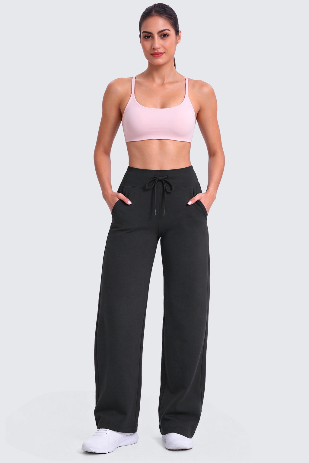 Aoxjox "Metamorph" Twist Back Sports Bra