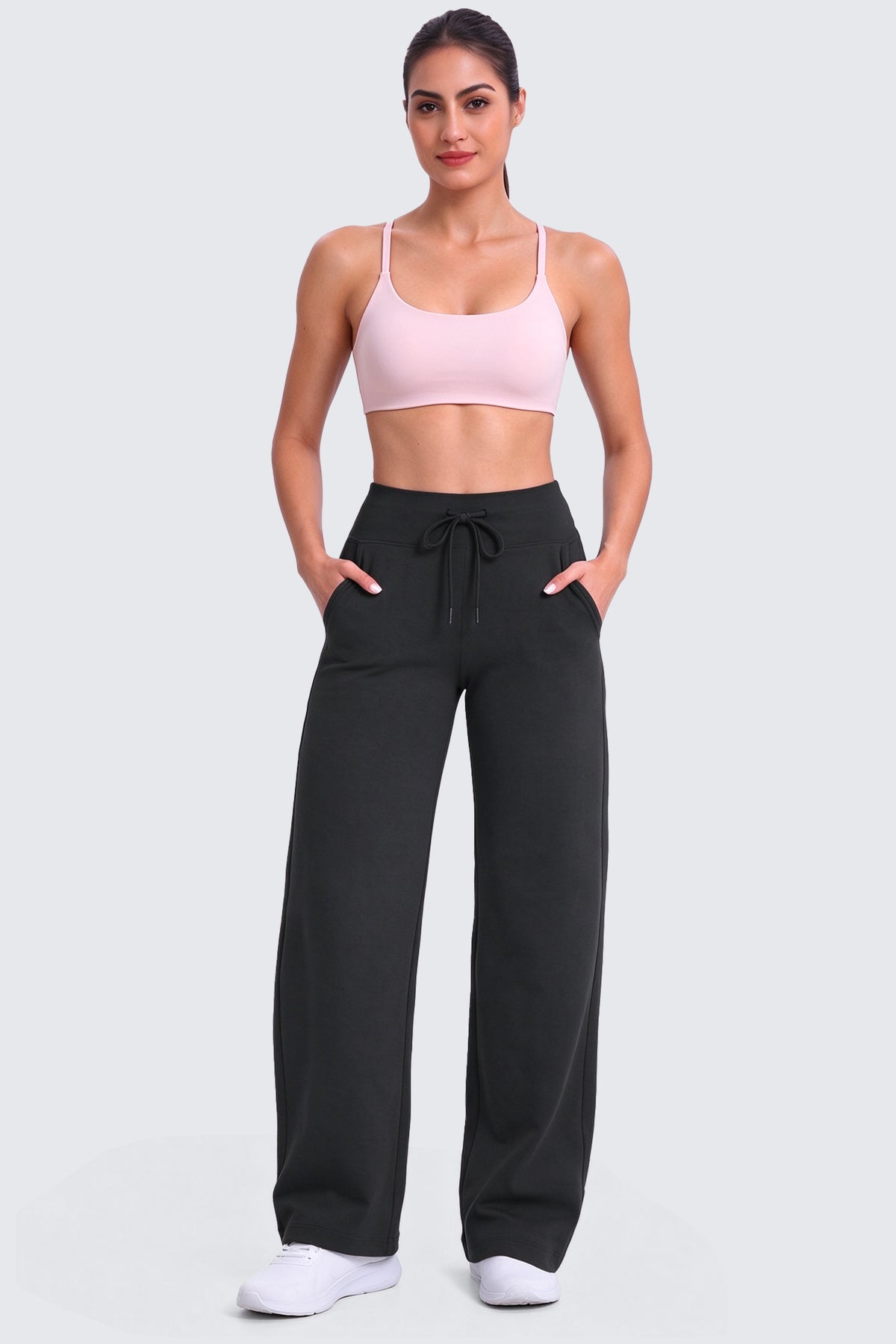 Aoxjox "Metamorph" Twist Back Sports Bra