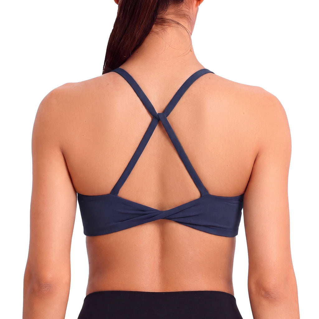 Aoxjox "Metamorph" Twist Back Sports Bra