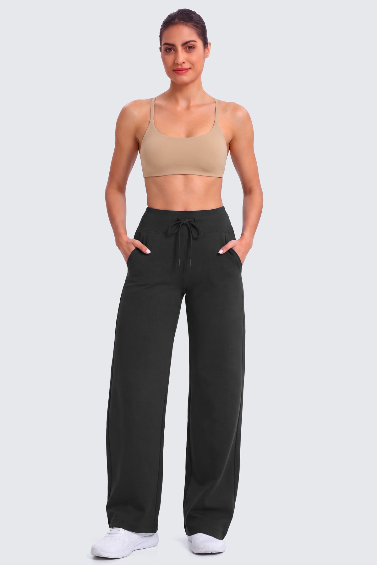 Aoxjox "Metamorph" Twist Back Sports Bra