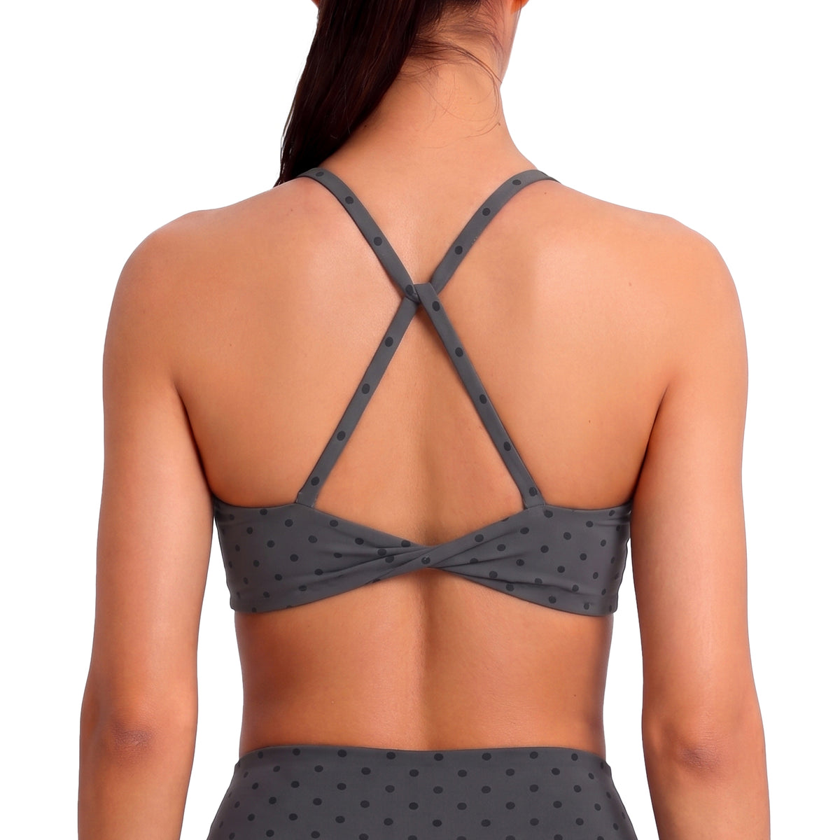 Aoxjox "Metamorph" Twist Back Sports Bra