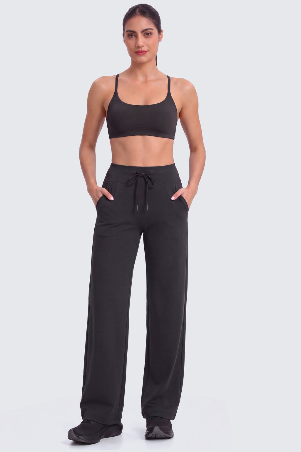 Aoxjox "Metamorph" Twist Back Sports Bra