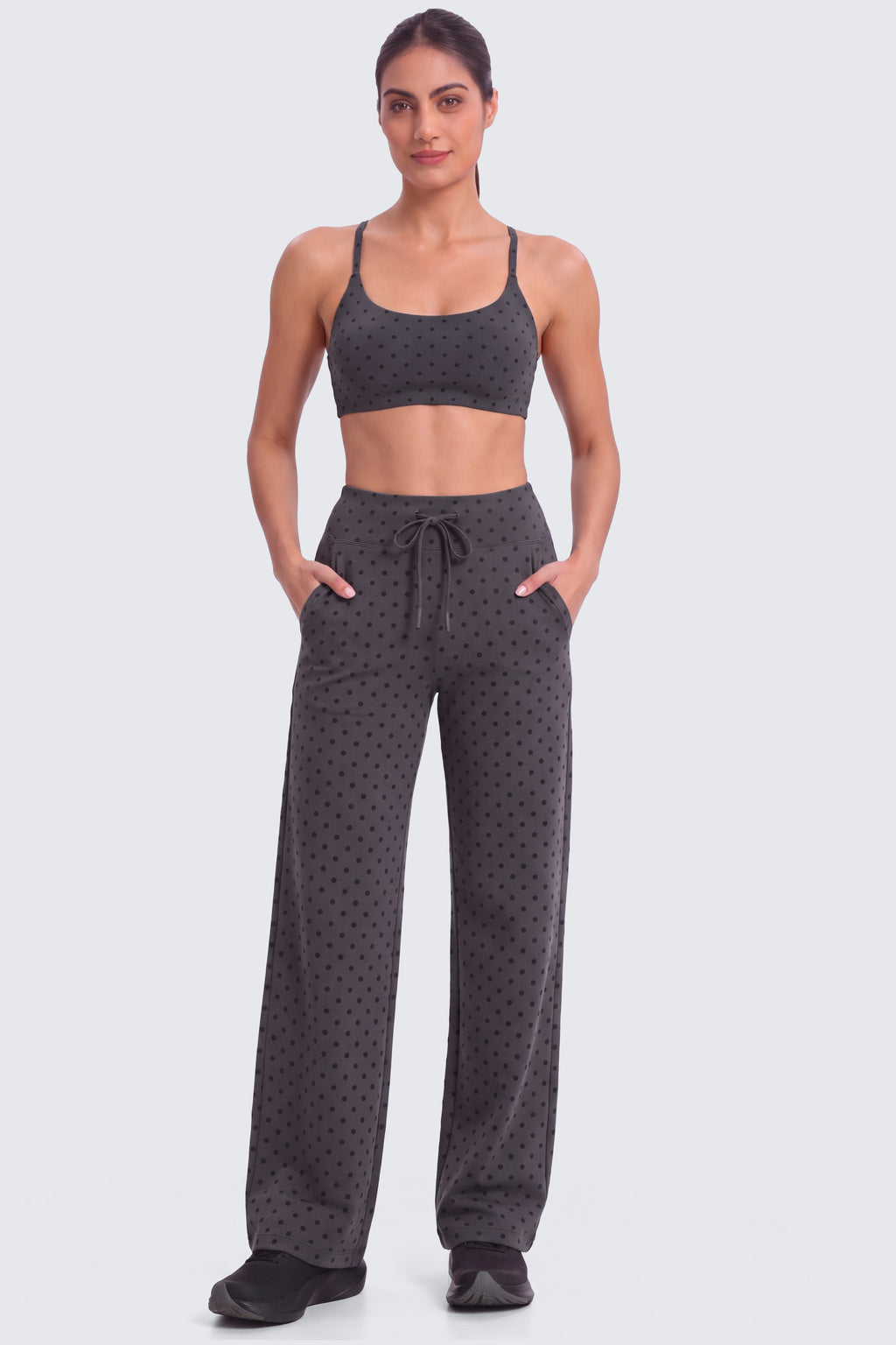 Aoxjox "Metamorph" Twist Back Sports Bra