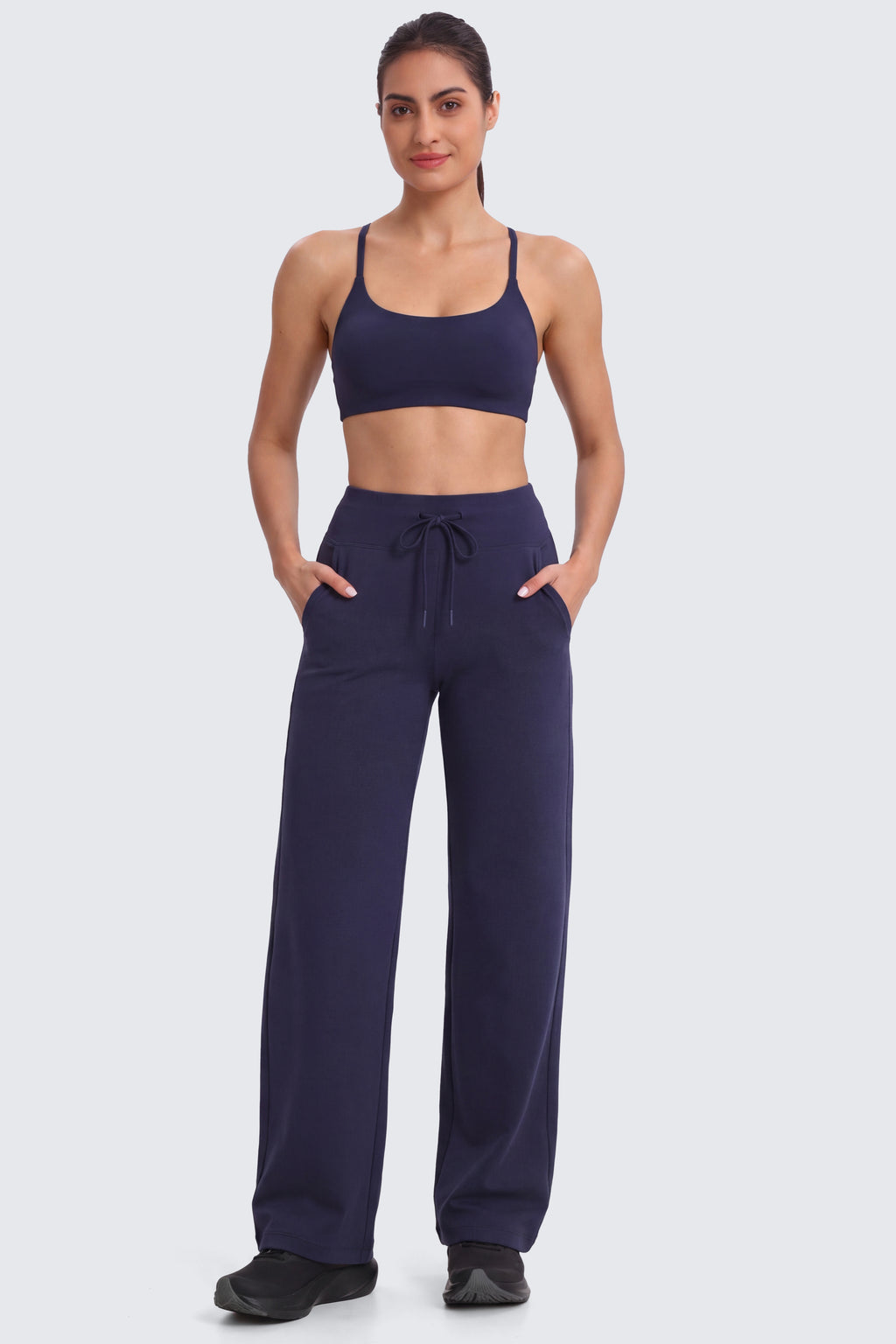 Aoxjox "Metamorph" Twist Back Sports Bra